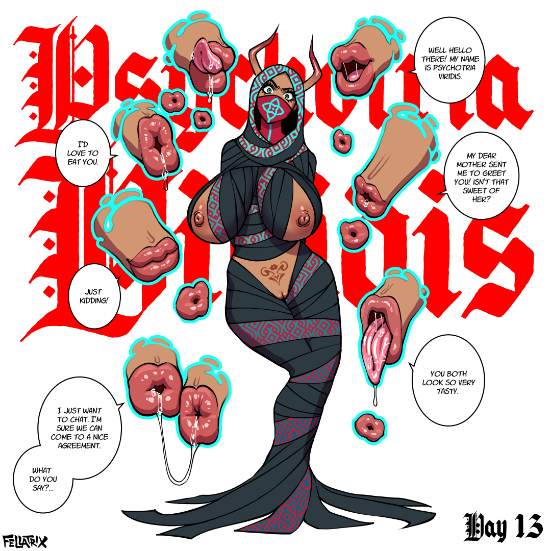 Nell’s No Nut November – Fellatrix [photo 23] - MangaPorn