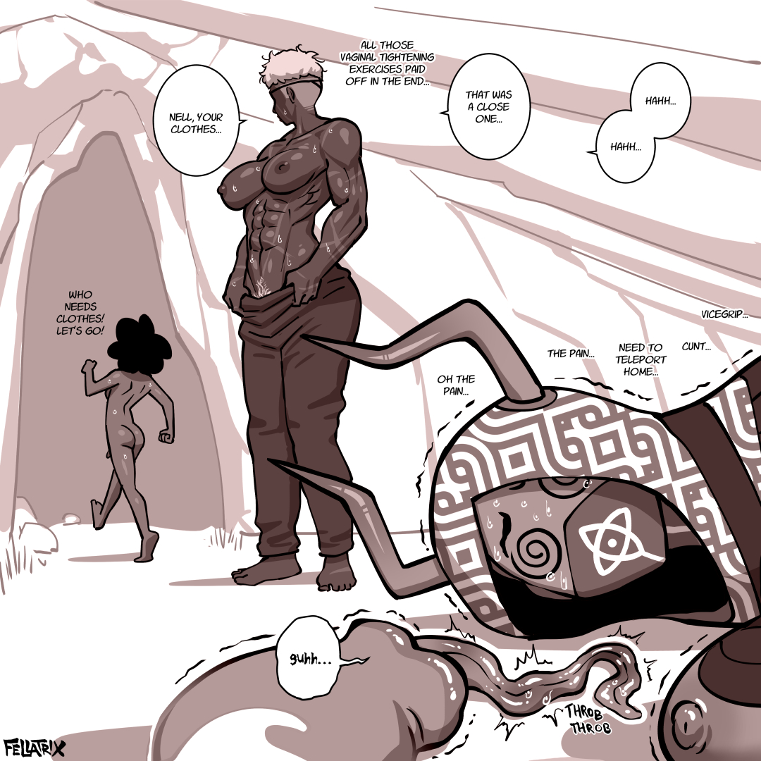 Nell’s No Nut November – Fellatrix [photo 25] - MangaPorn