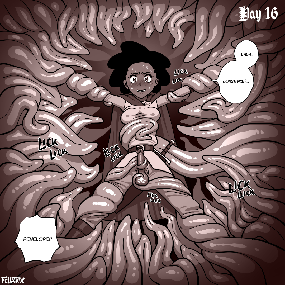 Nell’s No Nut November – Fellatrix [photo 28] - MangaPorn