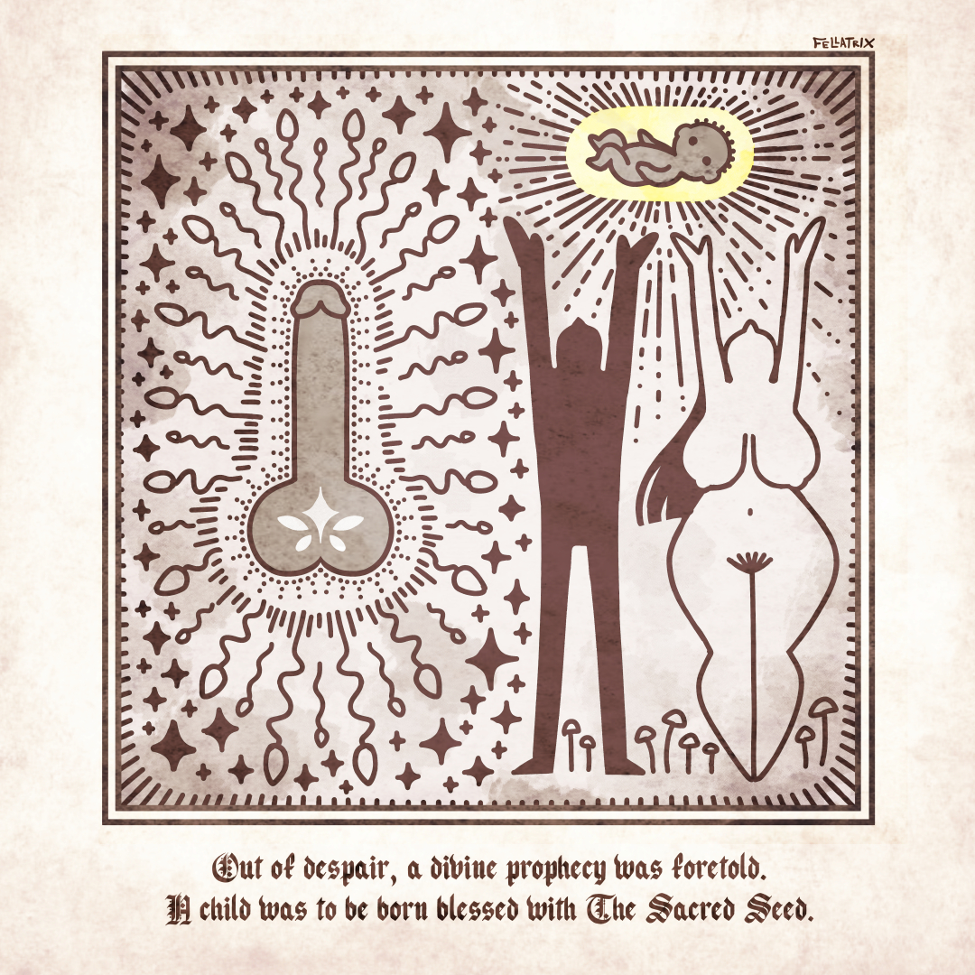 Nell’s No Nut November – Fellatrix [photo 4] - MangaPorn