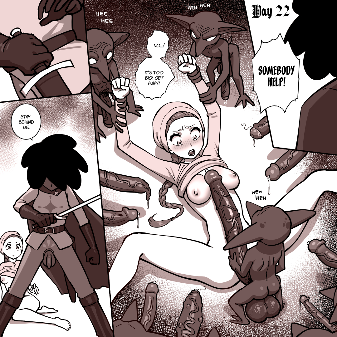 Nell’s No Nut November – Fellatrix [photo 40] - MangaPorn