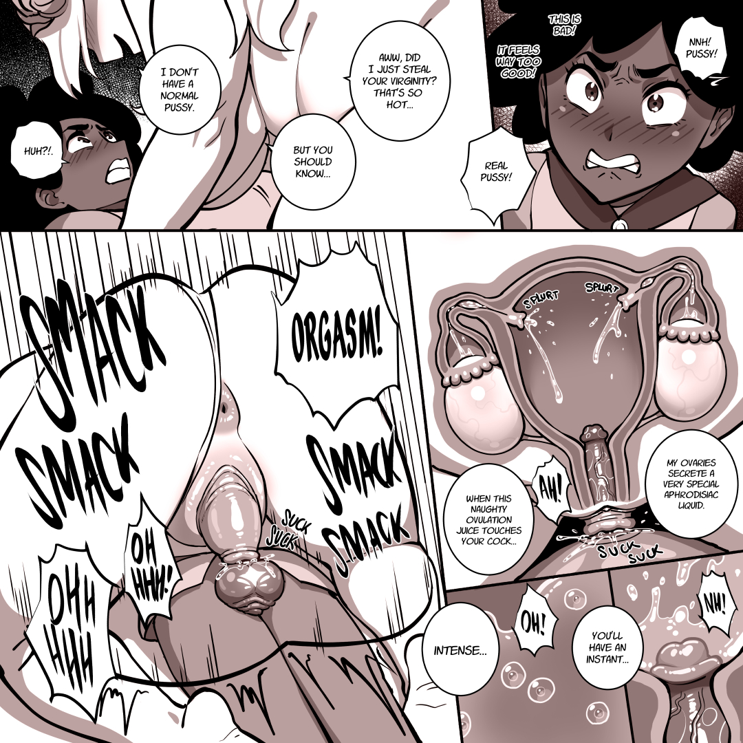 Nell’s No Nut November – Fellatrix [photo 49] - MangaPorn