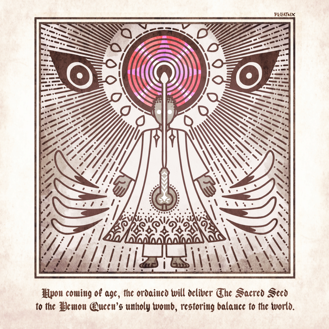 Nell’s No Nut November – Fellatrix [photo 5] - MangaPorn