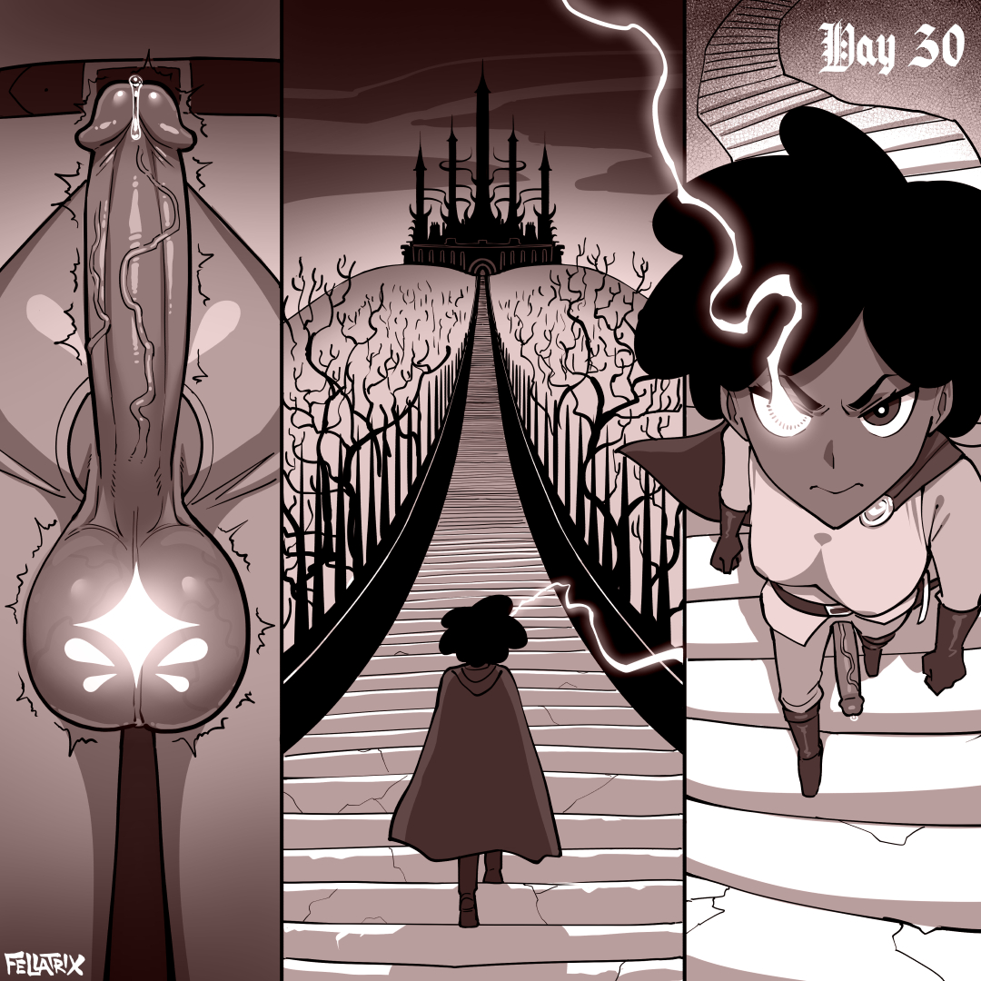 Nell’s No Nut November – Fellatrix [photo 53] - MangaPorn