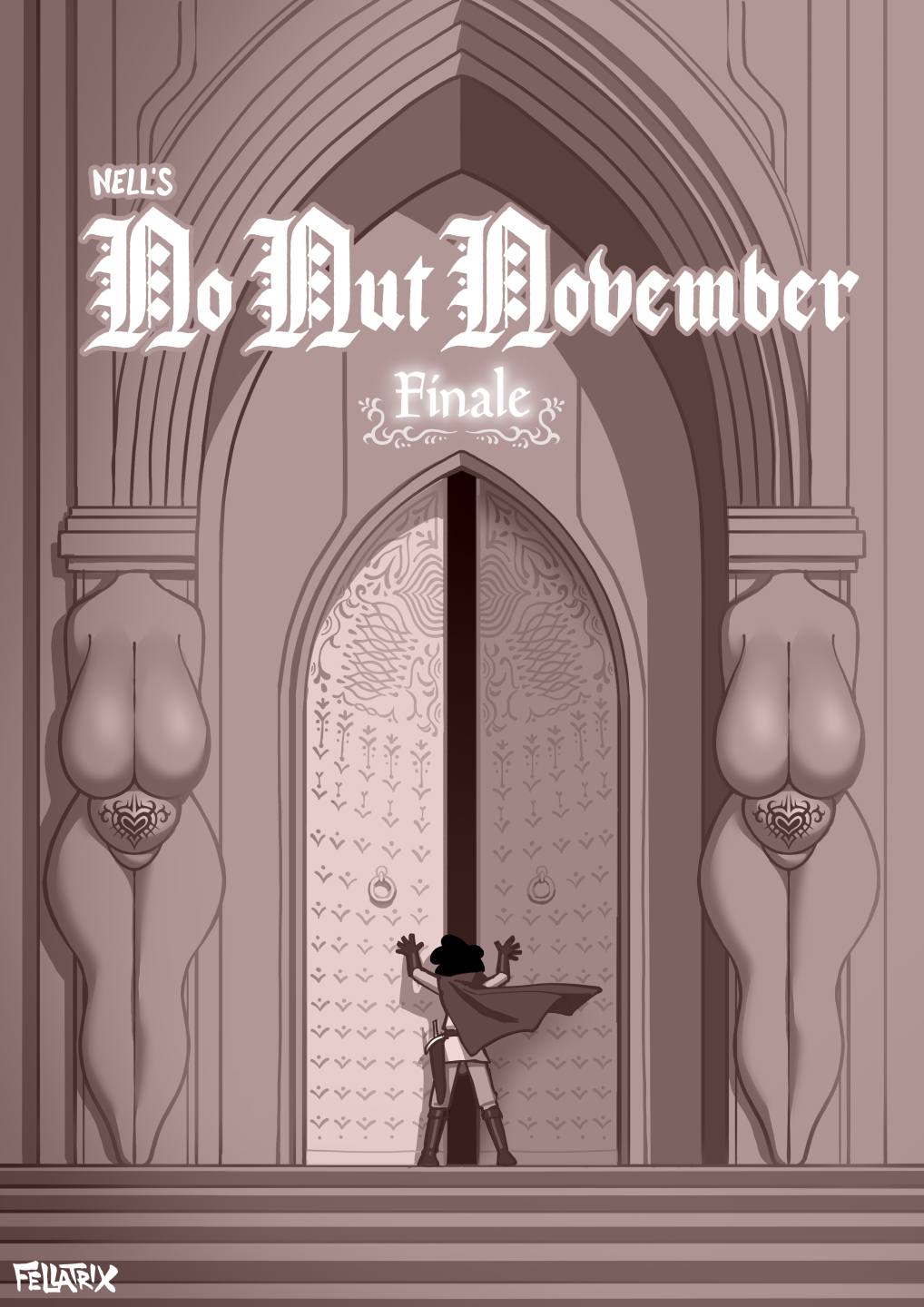 Nell’s No Nut November – Fellatrix [photo 54] - MangaPorn