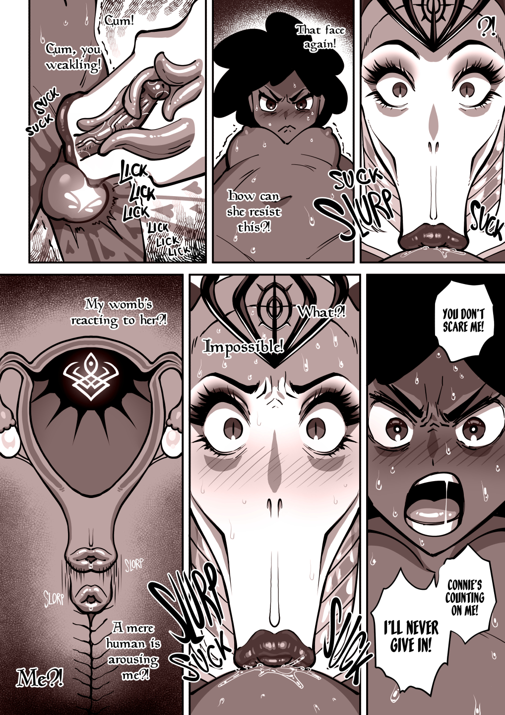 Nell’s No Nut November – Fellatrix [photo 62] - MangaPorn