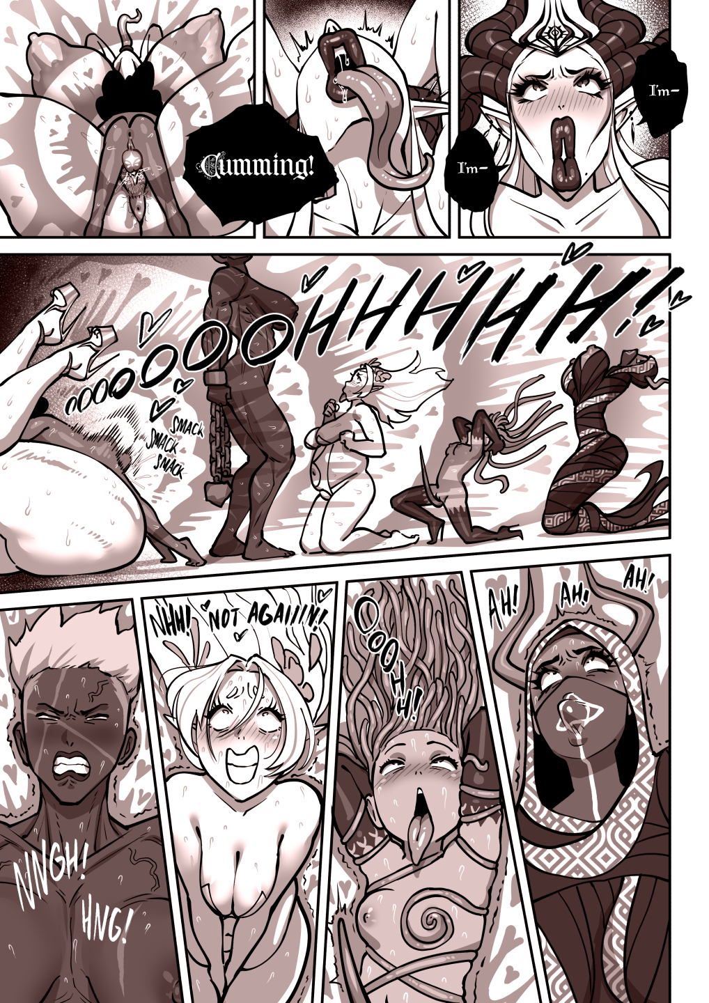 Nell’s No Nut November – Fellatrix [photo 71] - MangaPorn