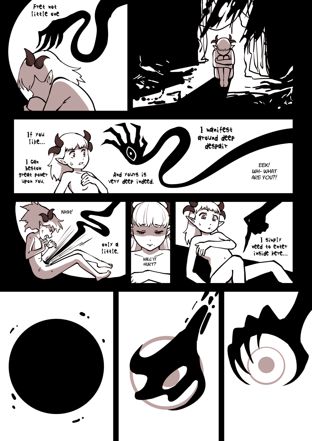 Nell’s No Nut November – Fellatrix [photo 75] - MangaPorn