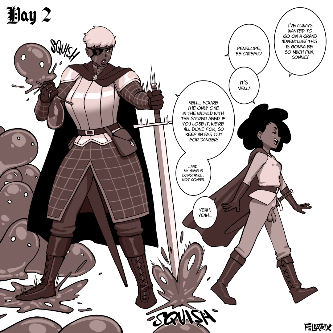 Nell’s No Nut November – Fellatrix [photo 8] - MangaPorn