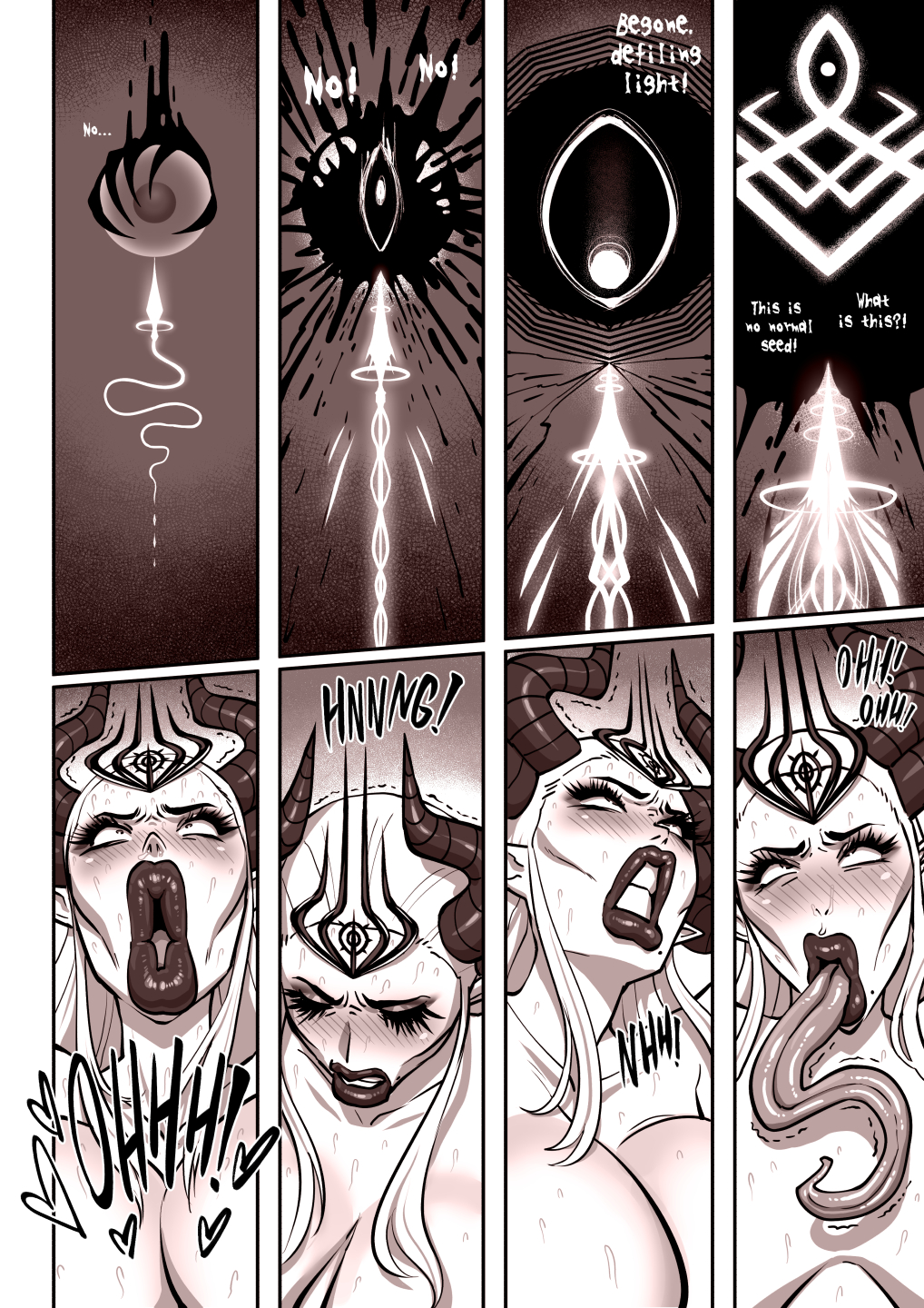 Nell’s No Nut November – Fellatrix [photo 80] - MangaPorn