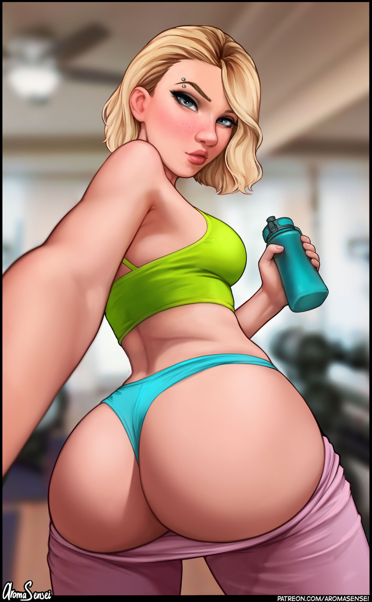 Gwen – Spider-Man Aroma Sensei [photo 20] - MangaPorn