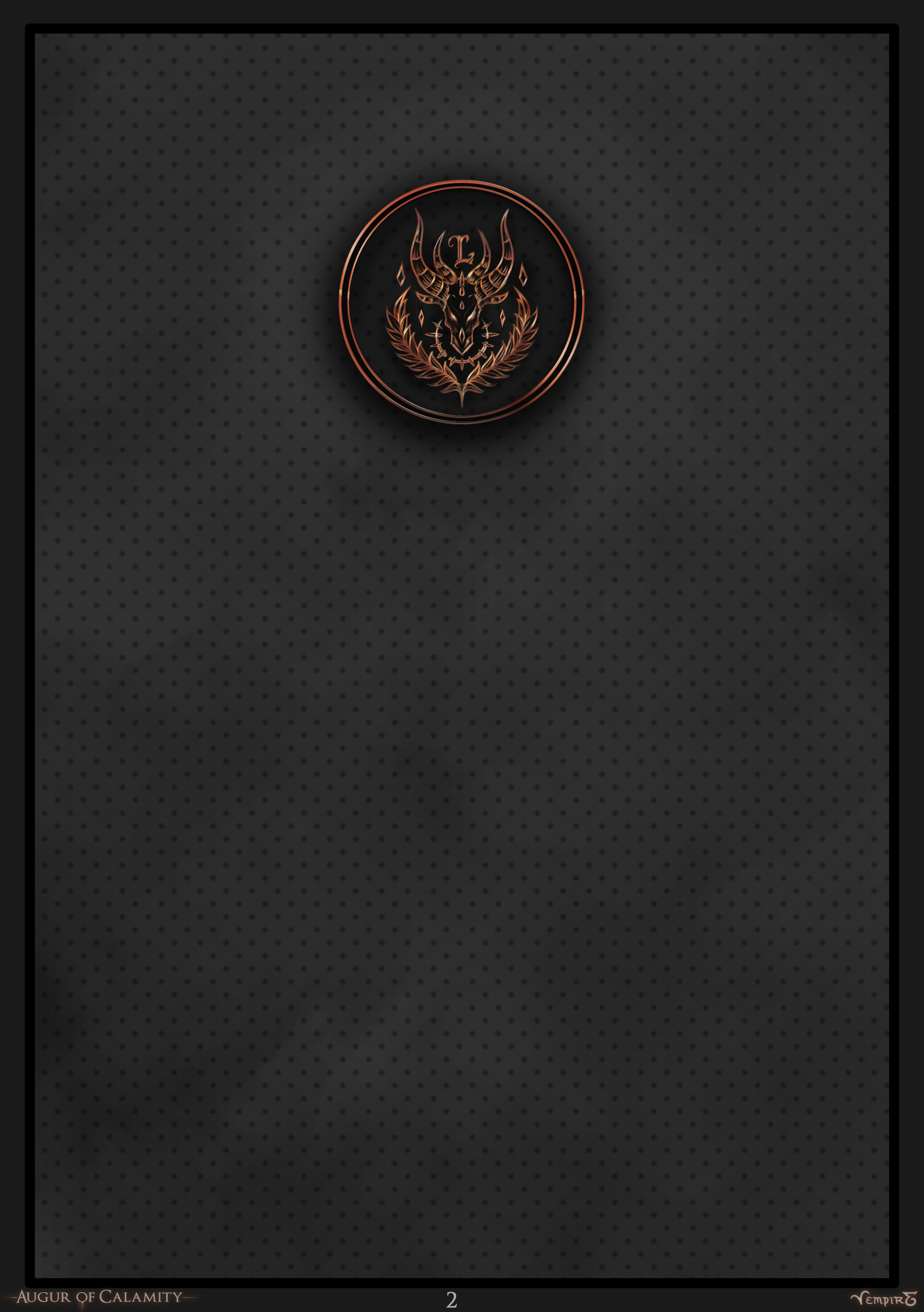 Augur of Calamity – Vempire [photo 3] - MangaPorn