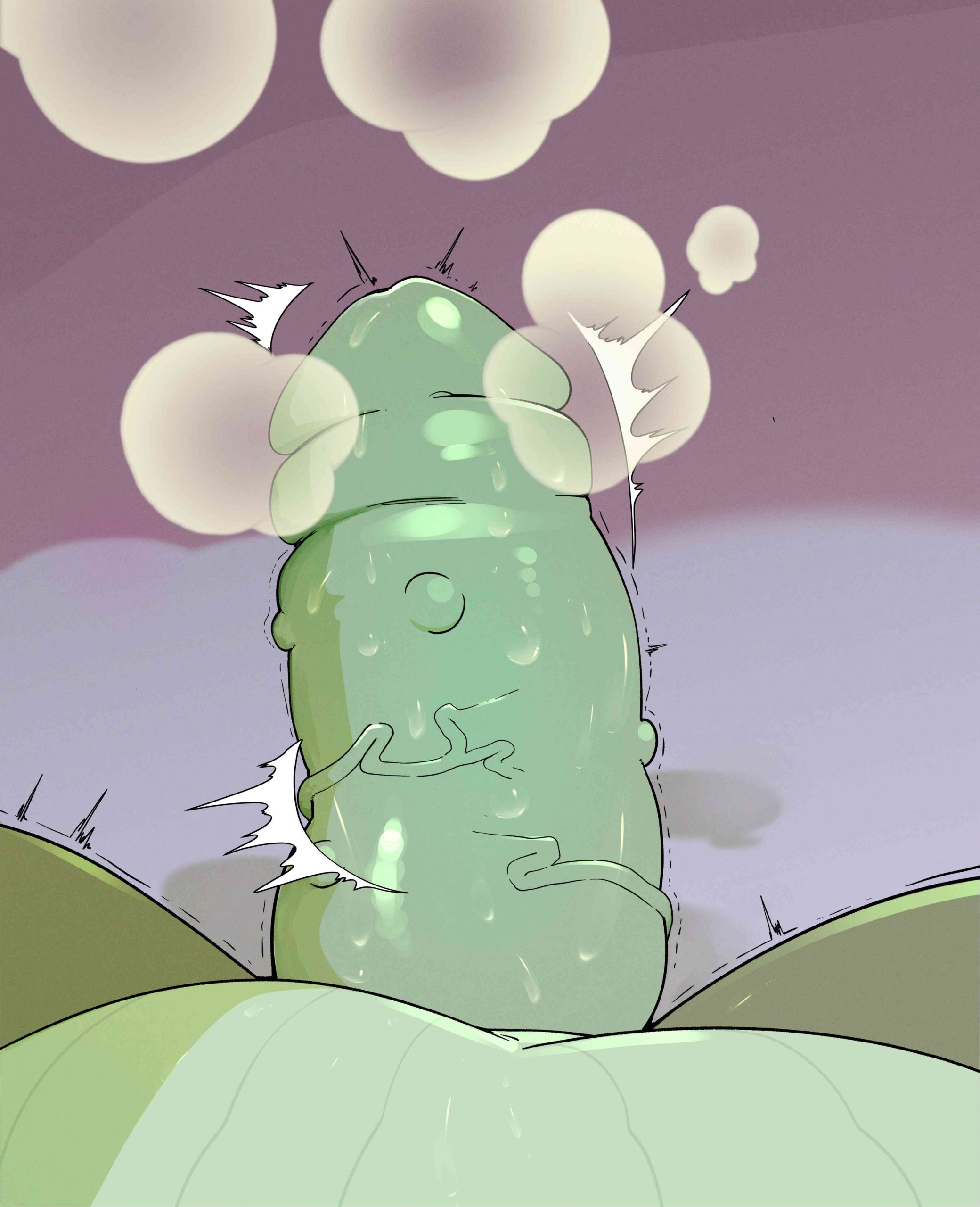 Captain Grime X Sasha Waybright – Yellow Elephant [photo 9] - MangaPorn