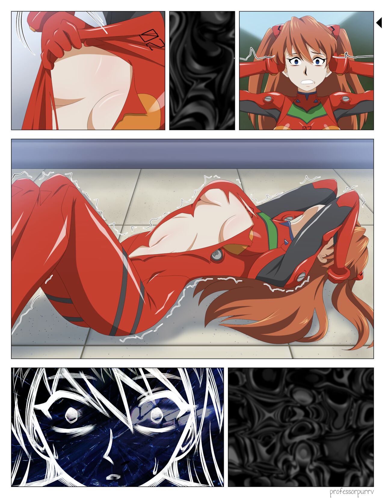 Asuka Possessed! – Neon Genesis Evangelion [photo 7] - MangaPorn