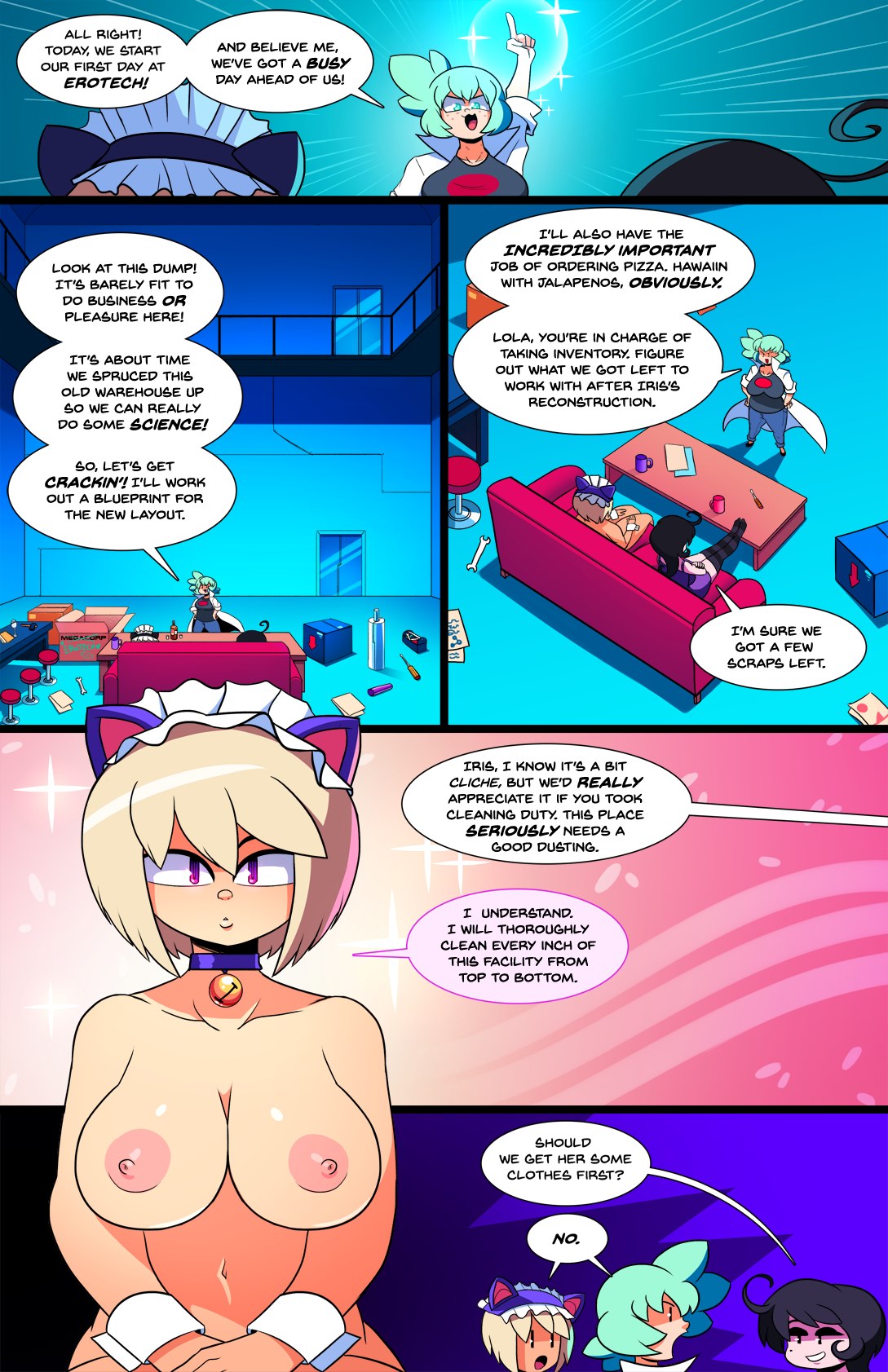 Erotech 2 – Fushark [photo 10] - MangaPorn