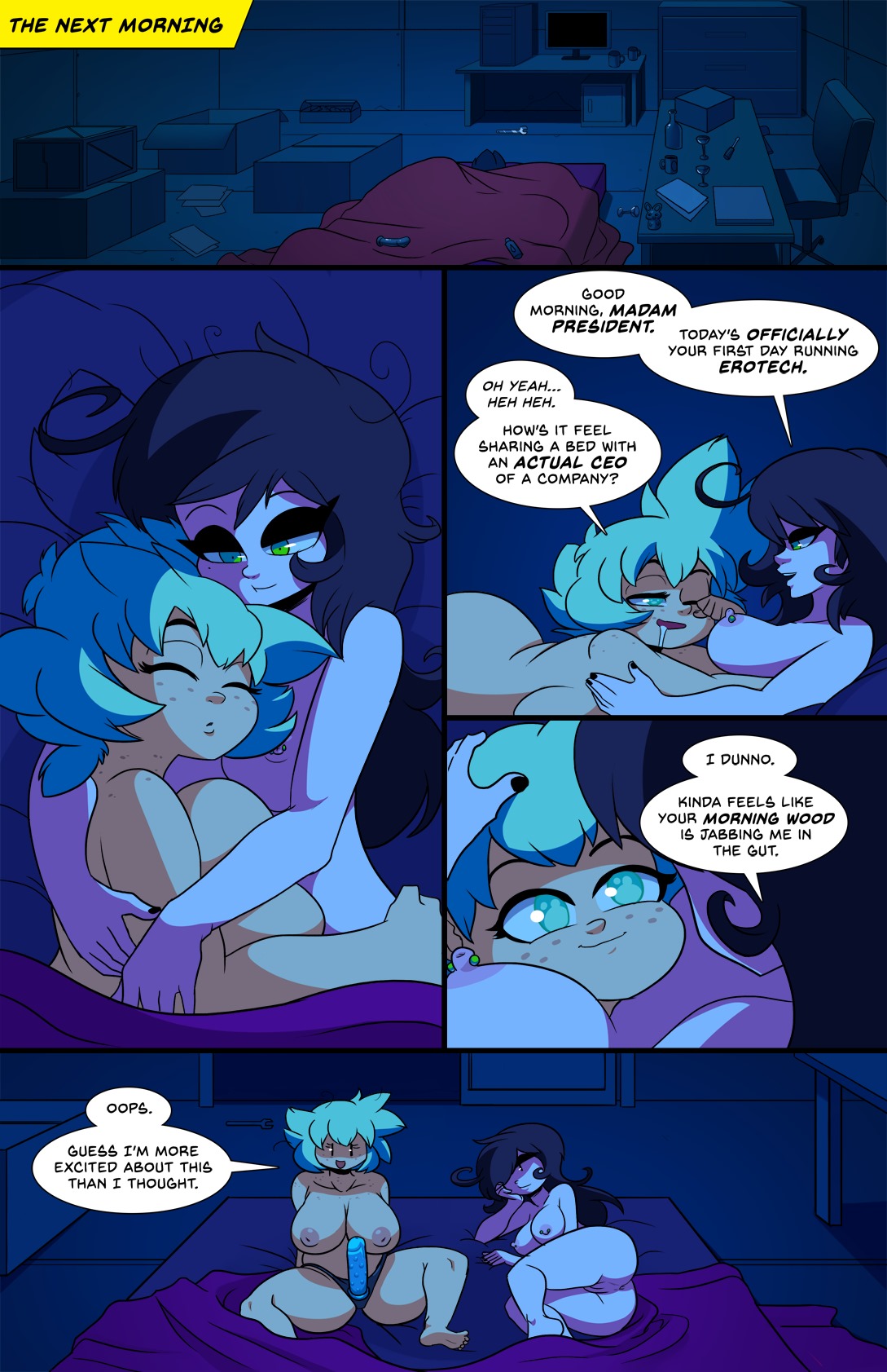 Erotech 2 – Fushark [photo 2] - MangaPorn