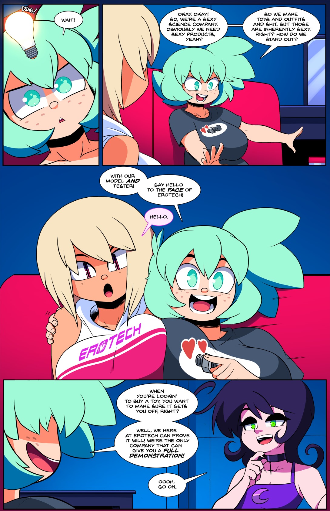 Erotech 2 – Fushark [photo 23] - MangaPorn