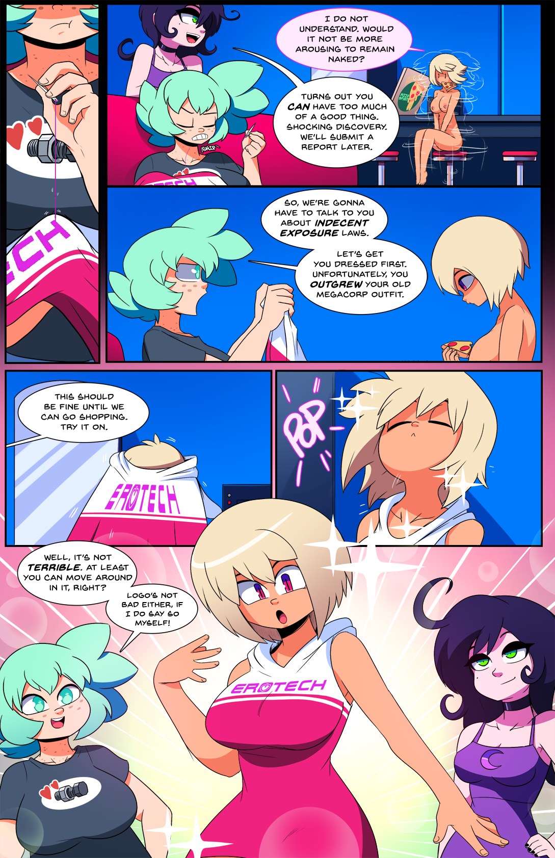 Erotech 2 – Fushark [photo 25] - MangaPorn