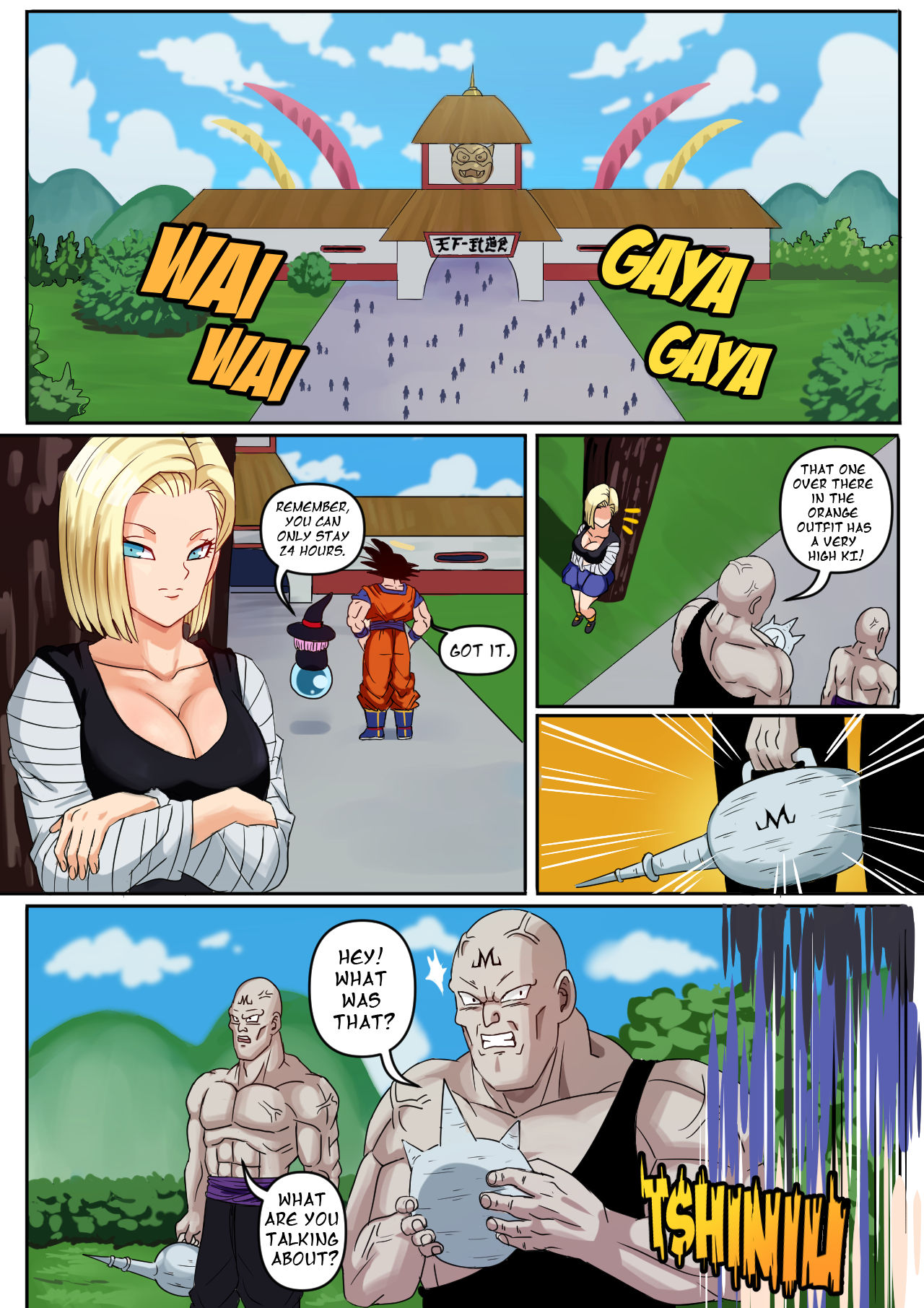 Android 18 & Gohan – Pink Pawg [photo 19] - MangaPorn