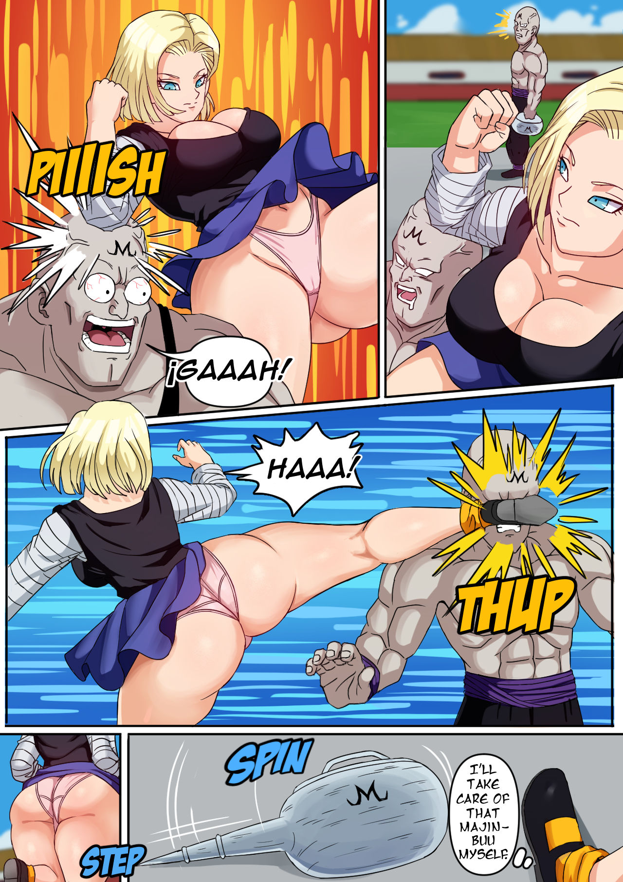 Android 18 & Gohan – Pink Pawg [photo 20] - MangaPorn