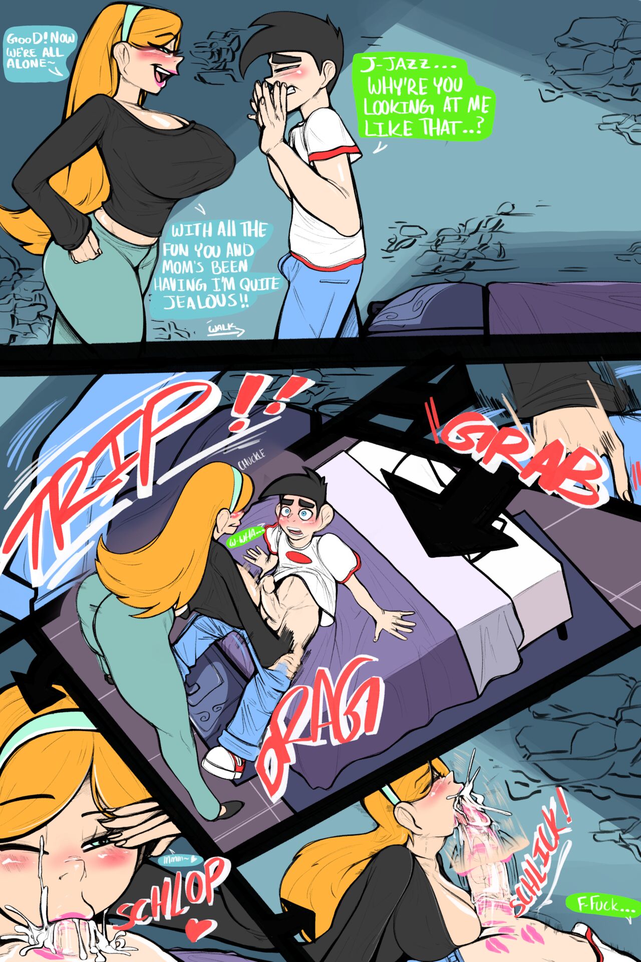 Danny Phantom Comic – Goat-Head [photo 4] - MangaPorn