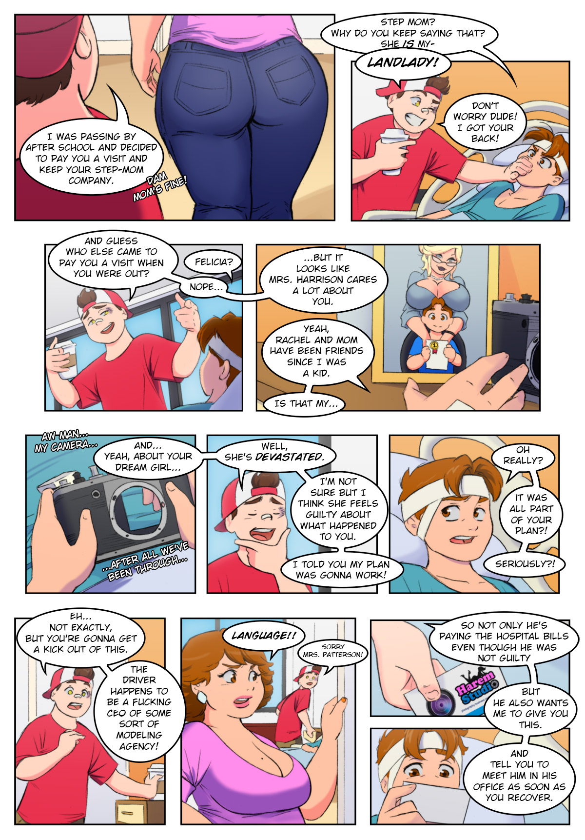 Harem Studio 2 – BloodLust [photo 3] - MangaPorn