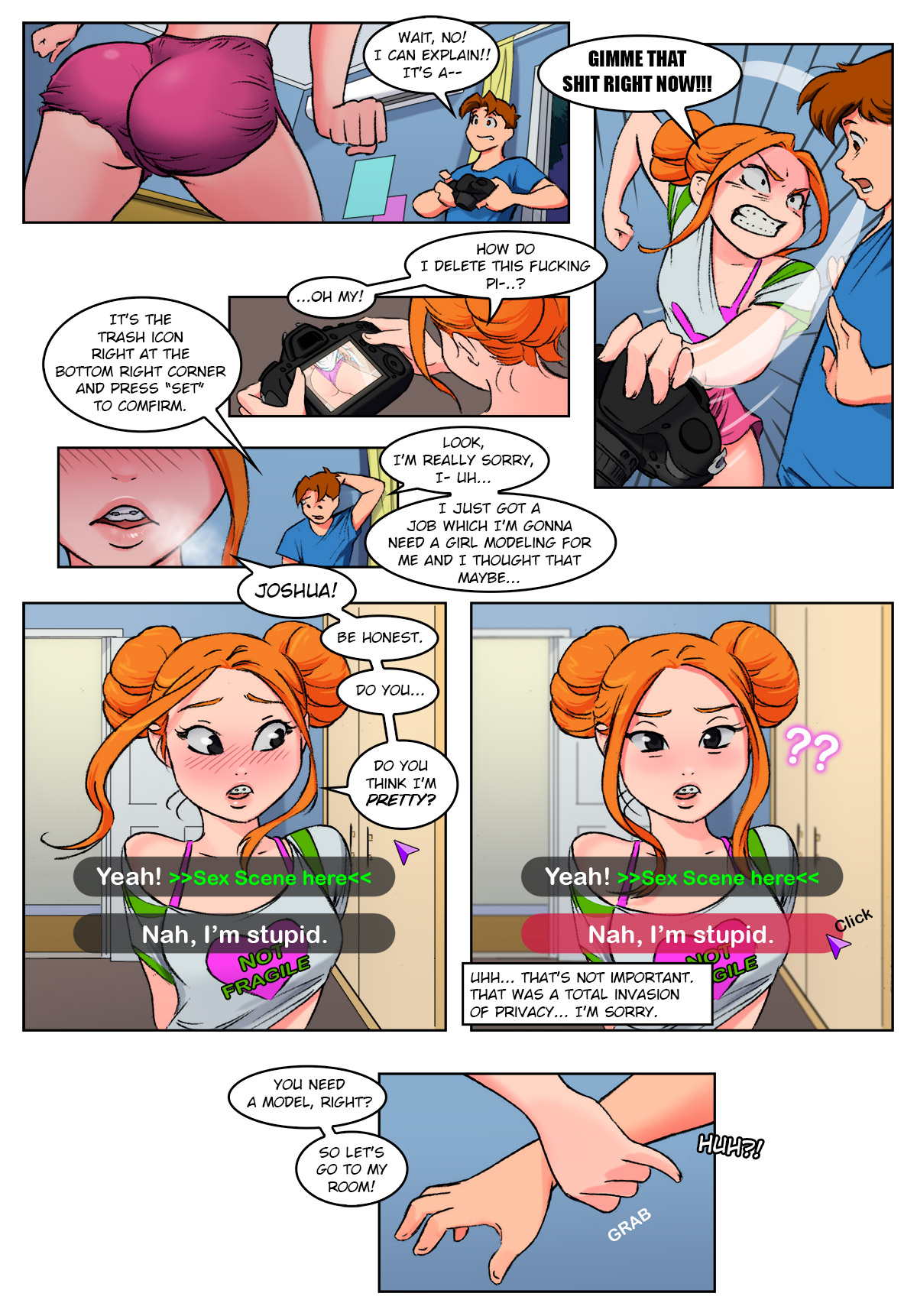 Harem Studio 2 – BloodLust [photo 9] - MangaPorn