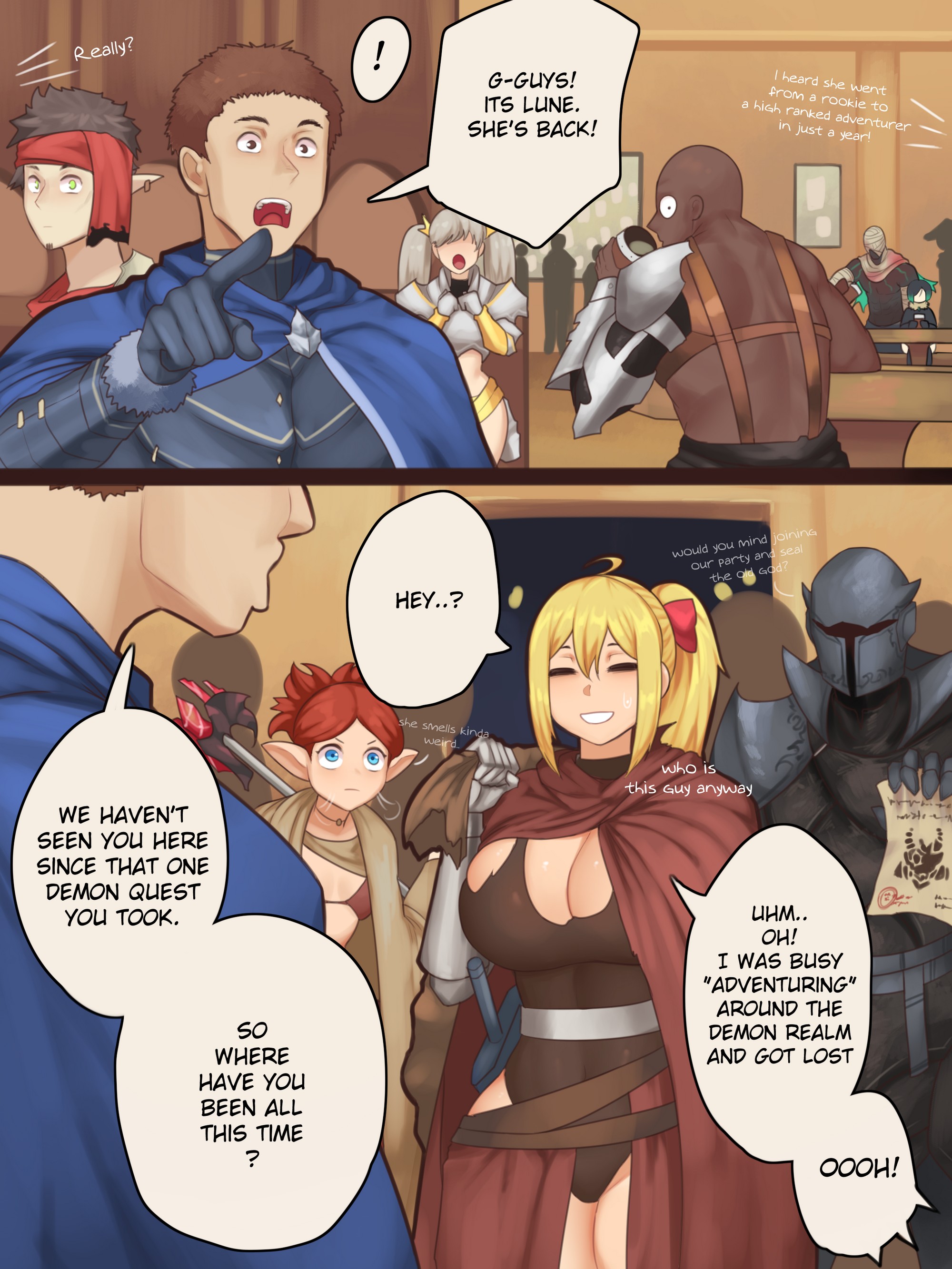 The Adventures of Lune – Chikaretsu [photo 32] - MangaPorn