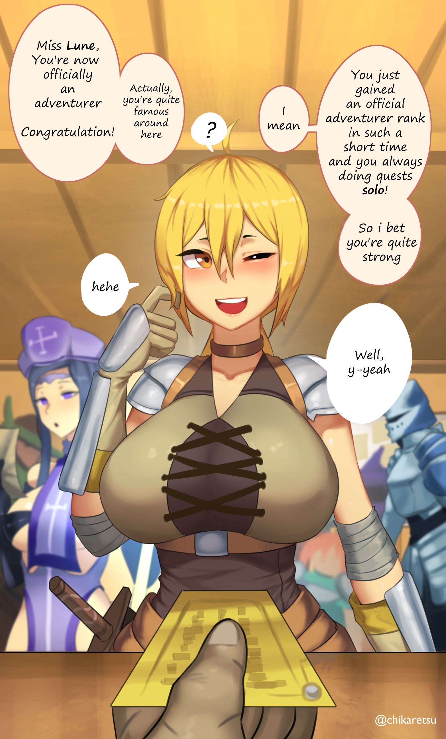 The Adventures of Lune – Chikaretsu [photo 5] - MangaPorn