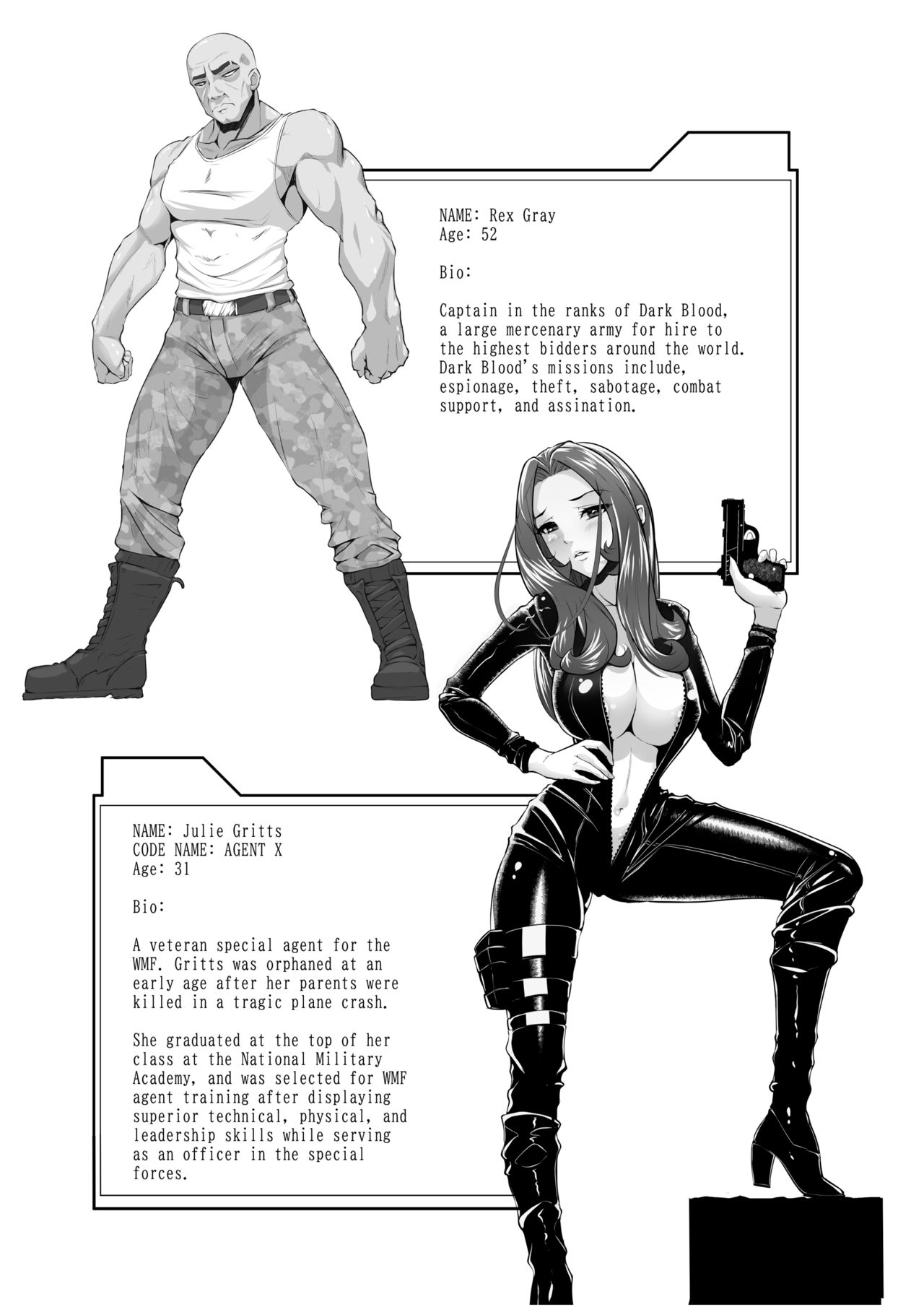 Women on a Mission Agent X Mia – MaikuKuroi [photo 2] - MangaPorn