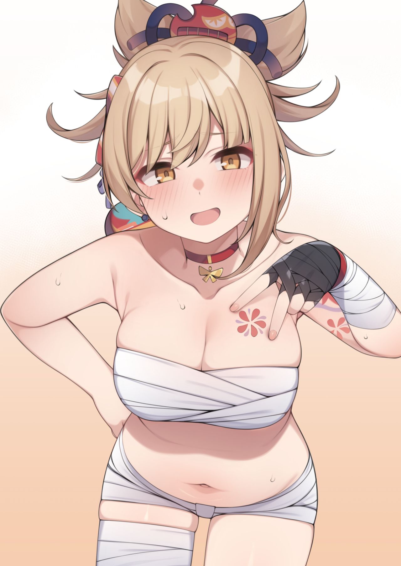 If Yoimiya is captured by the Shogunate army – Genshin Impact [photo 8] - MangaPorn