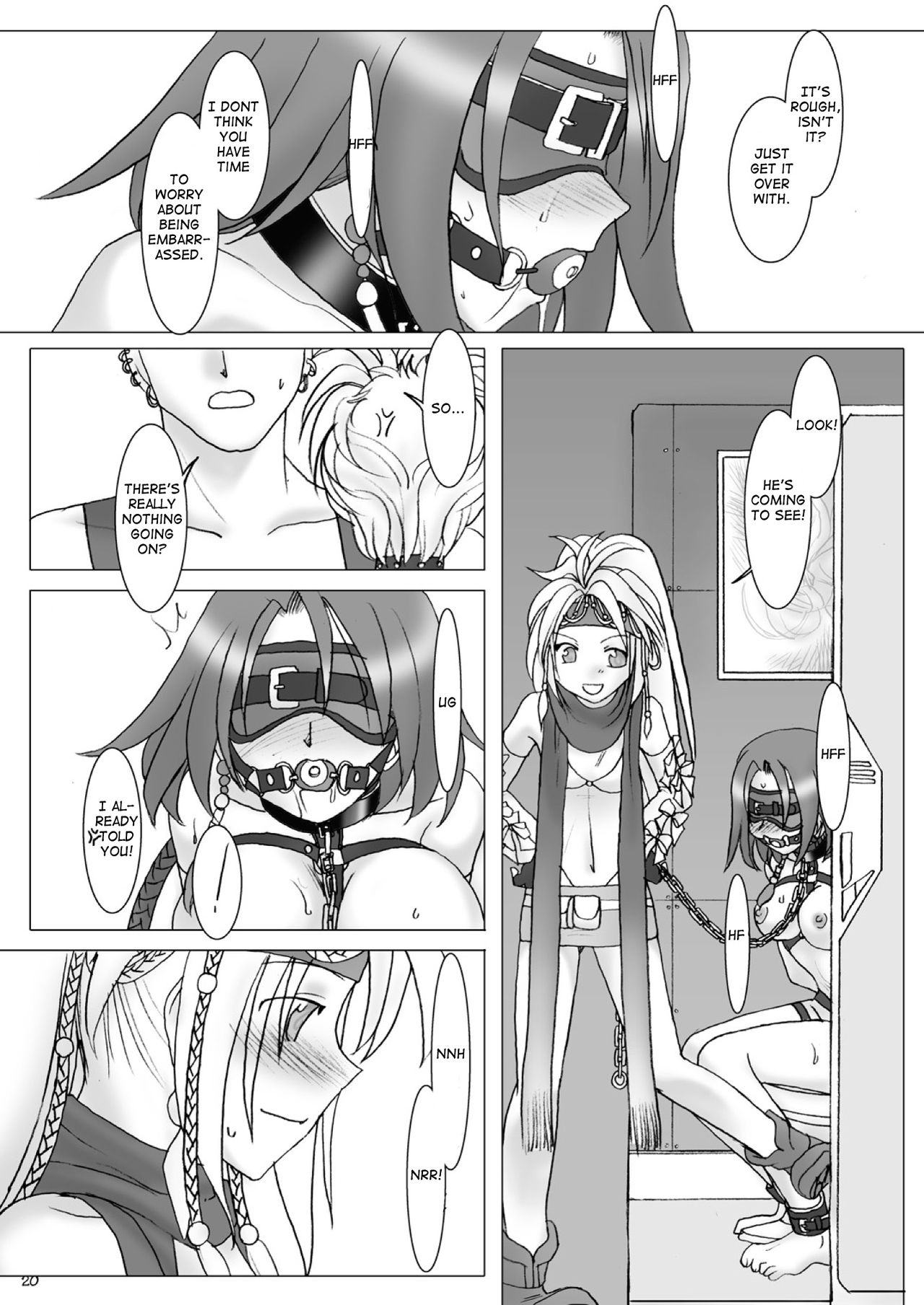 GPX-2 – Final Fantasy X-2 [photo 21] - MangaPorn