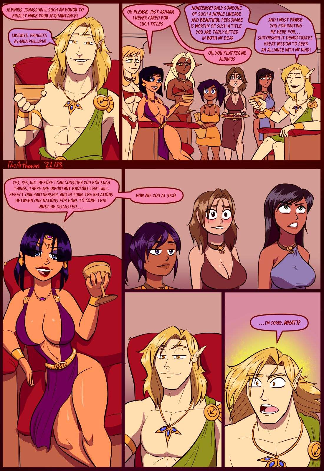 Elves For Sale! 2 – The Arthman [photo 4] - MangaPorn