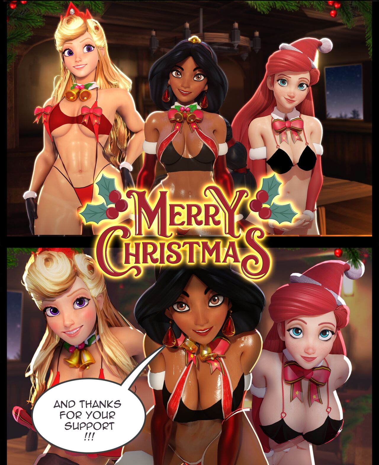 Princess Quest A Christmas Gift – Crisisbeat [photo 1] - MangaPorn