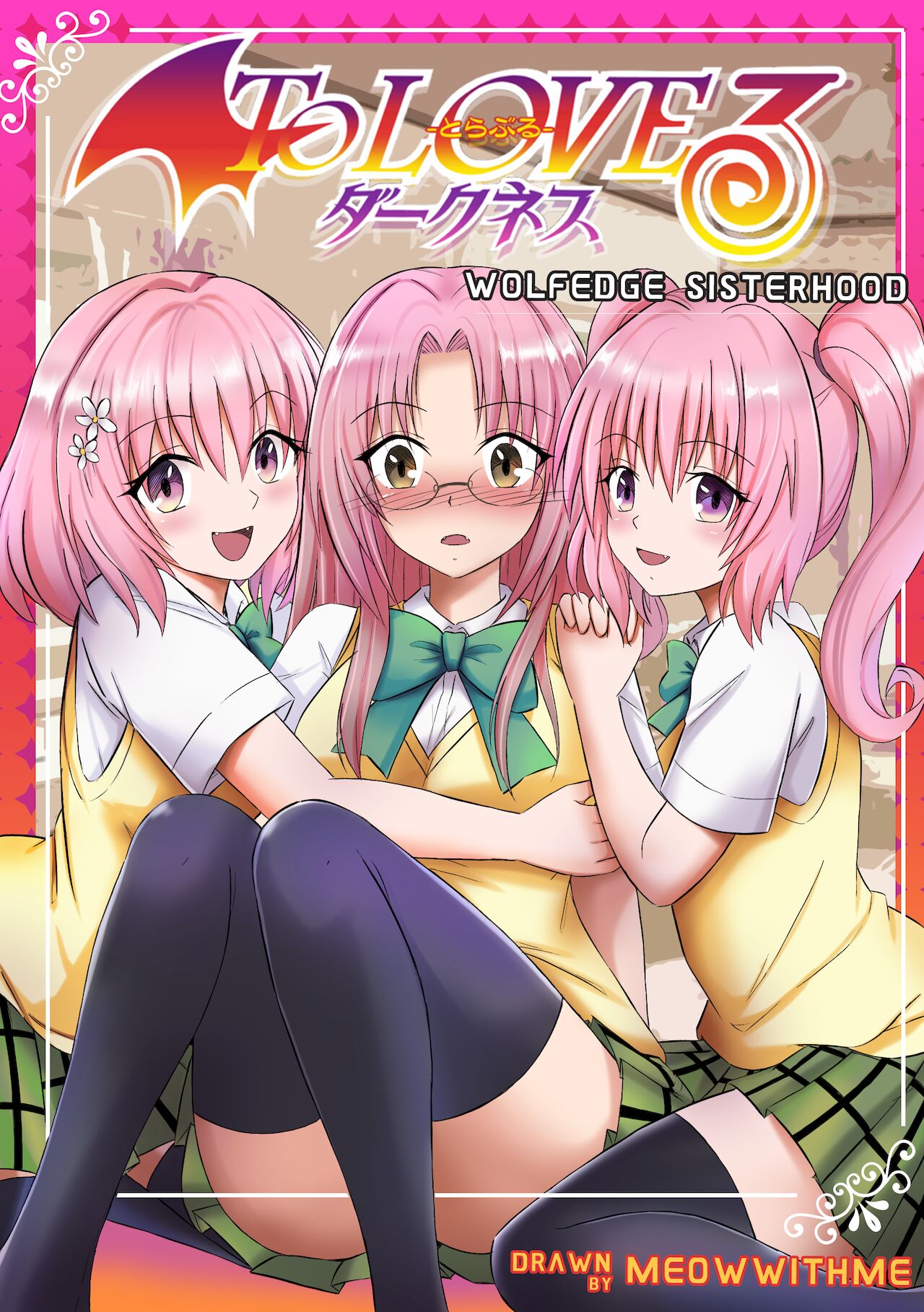 Wolfedge Sisterhood To LOVE-Ru Darkness – MeowWithMe [photo 1] - MangaPorn