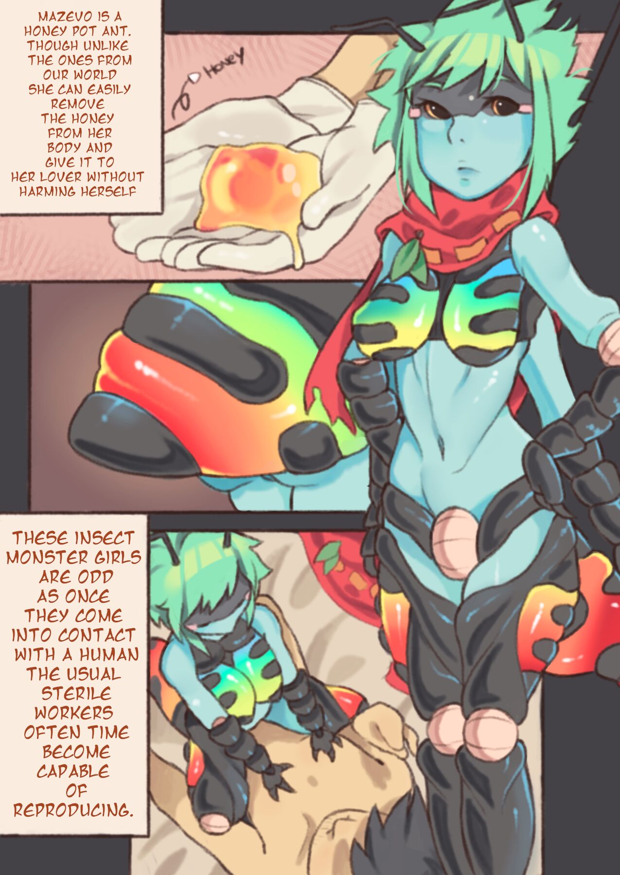 The Maiting Habits of Monster Girls [photo 2] - MangaPorn