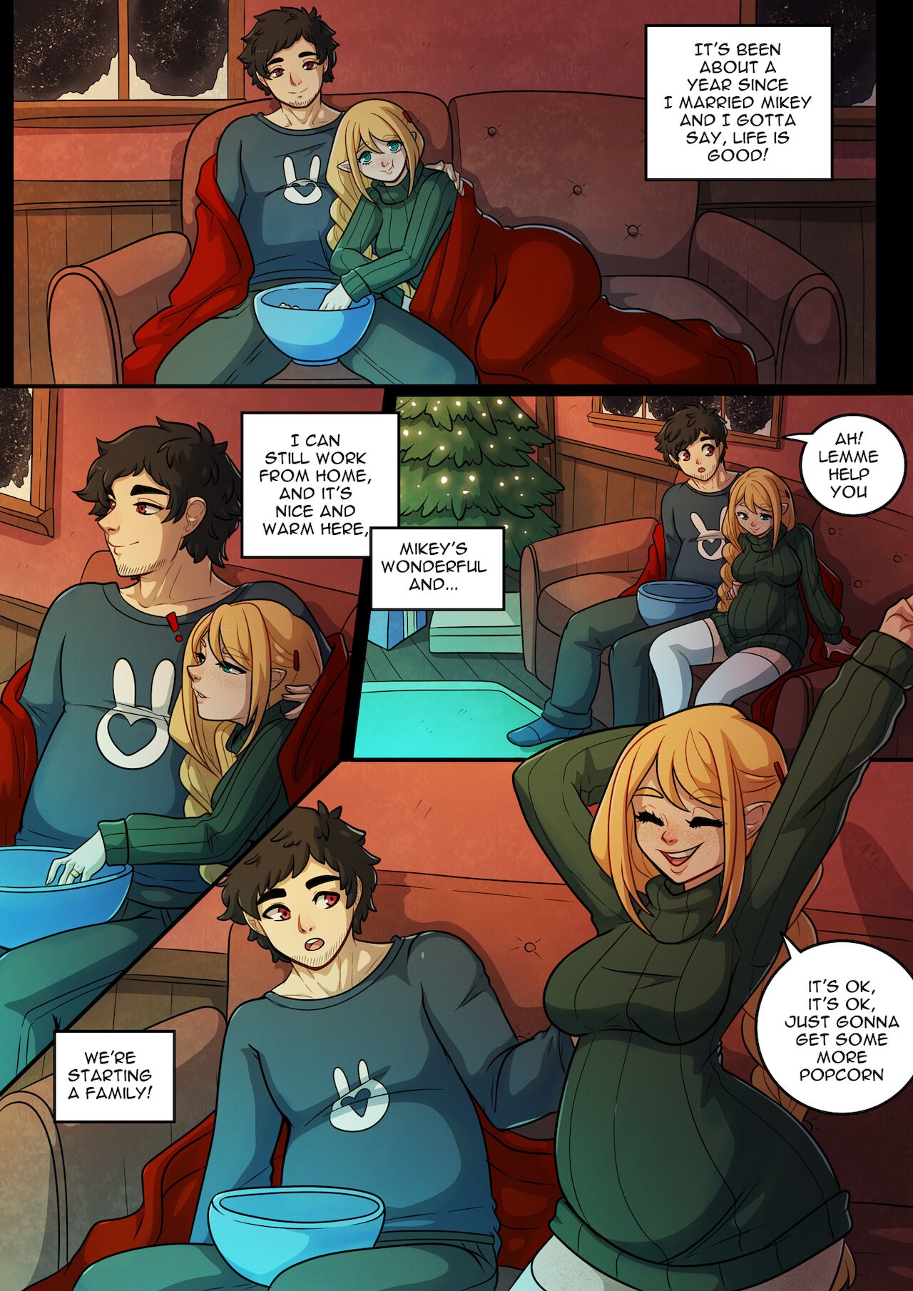 Another Holly Holiday – Kinkymation [photo 3] - MangaPorn