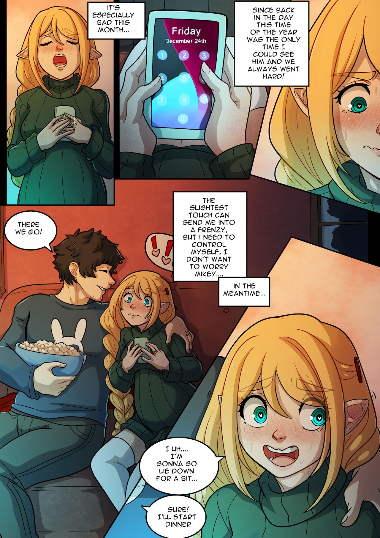 Another Holly Holiday – Kinkymation [photo 5] - MangaPorn