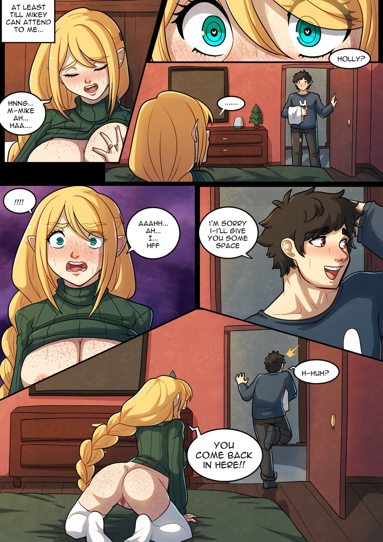 Another Holly Holiday – Kinkymation [photo 7] - MangaPorn