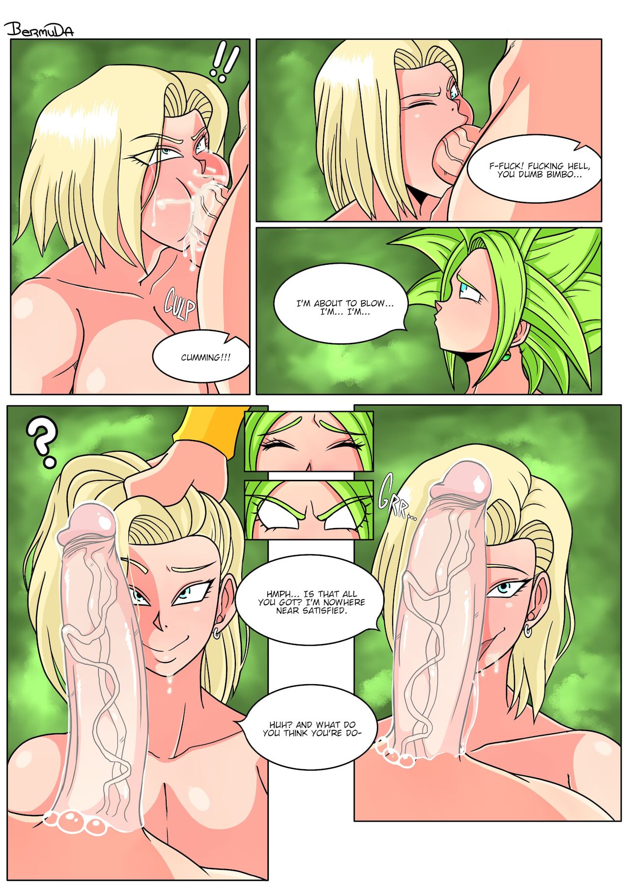 Android 18 Has A Plan – Bermuda [photo 5] - MangaPorn