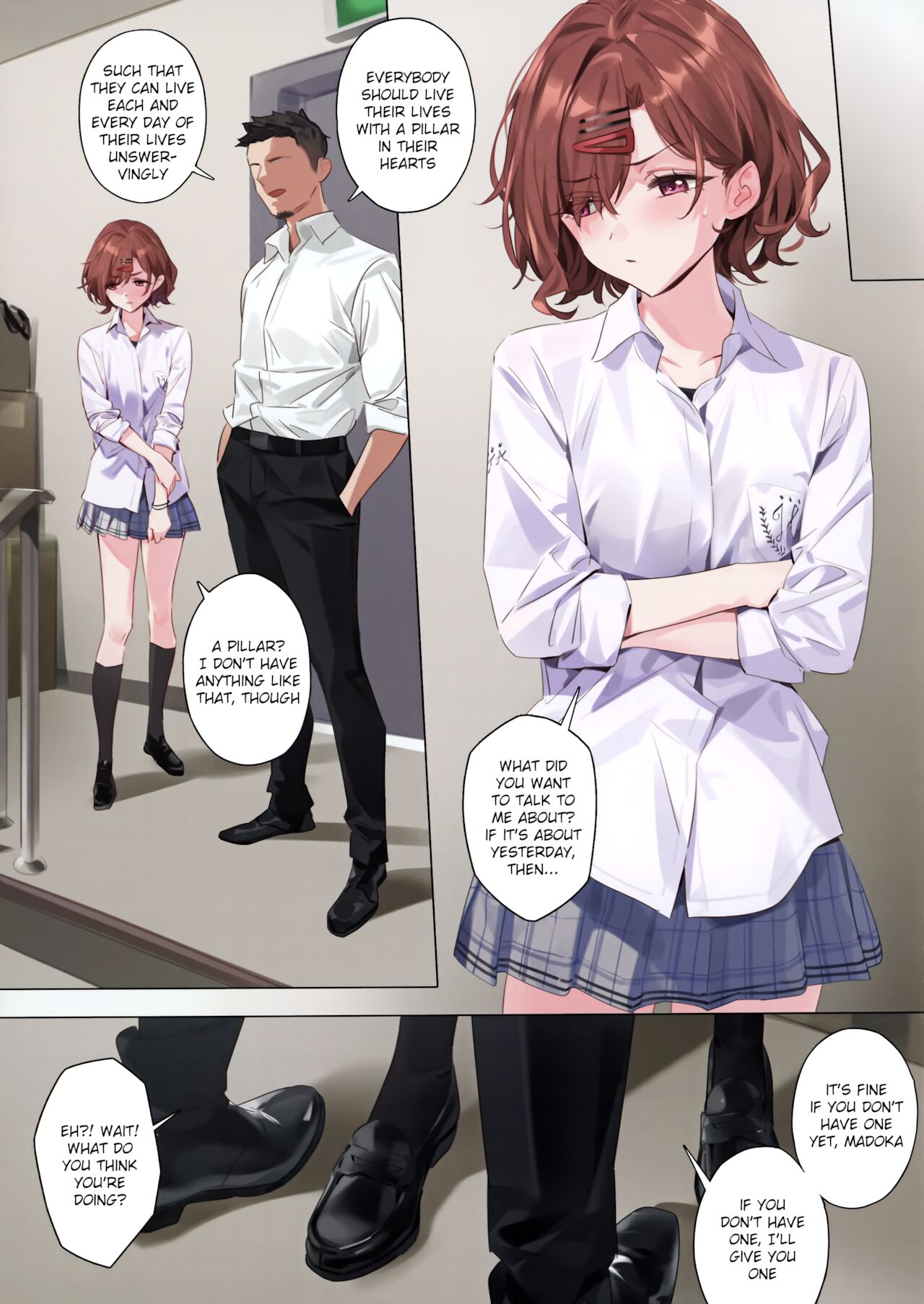 Fantasy Diary – The Idolmaster [photo 18] - MangaPorn