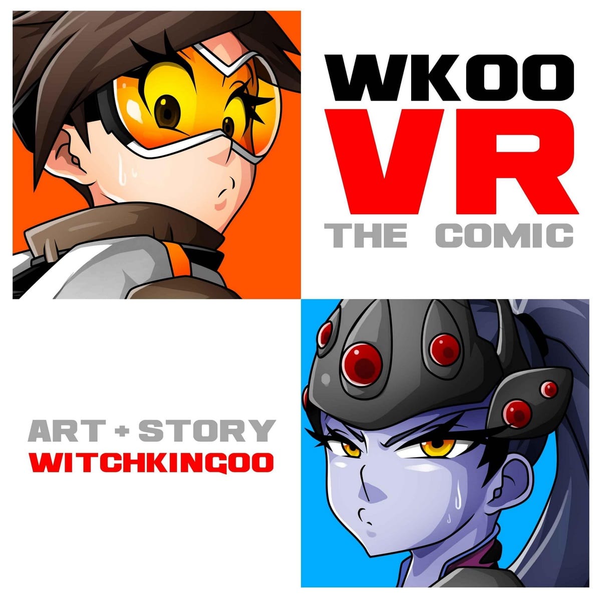VR The Comic Overwatch – Witchking00 [photo 1] - MangaPorn