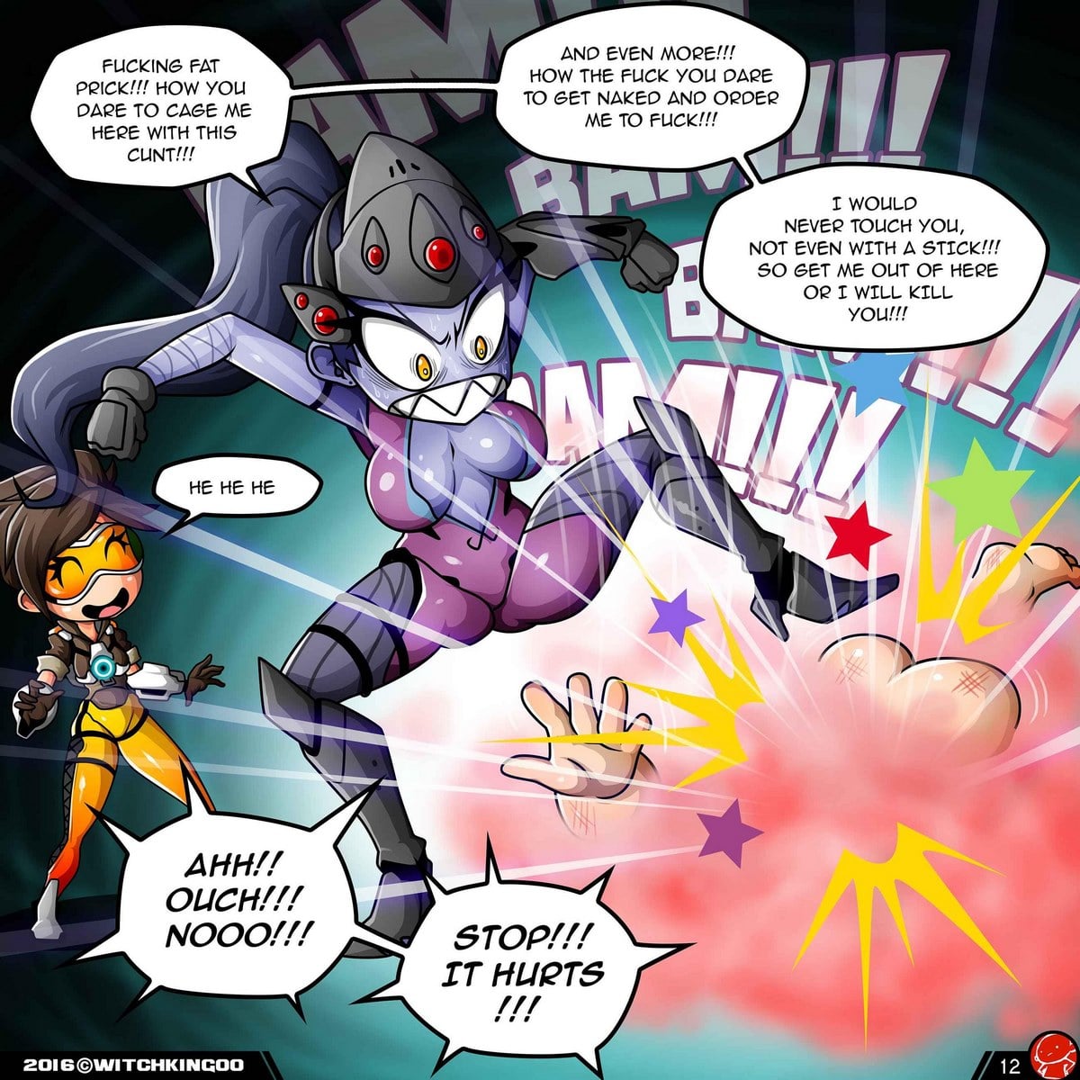 VR The Comic Overwatch – Witchking00 [photo 13] - MangaPorn