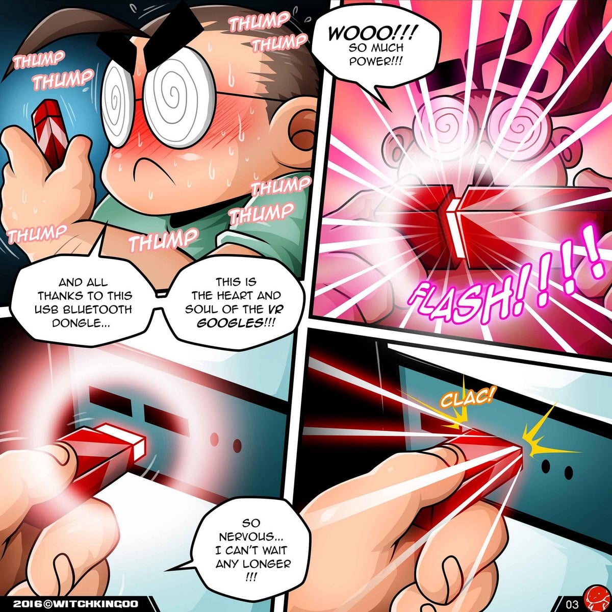 VR The Comic Overwatch – Witchking00 [photo 4] - MangaPorn