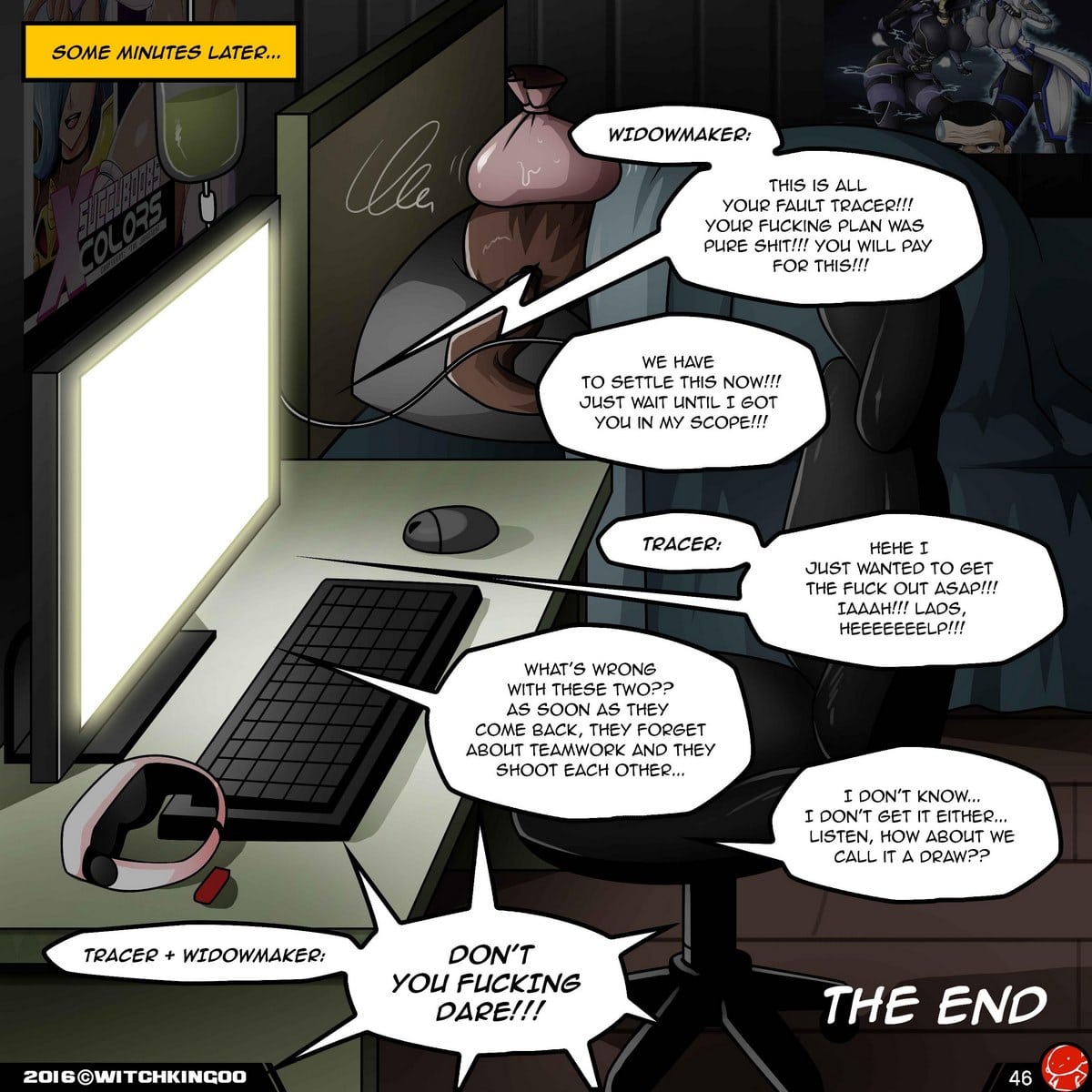 VR The Comic Overwatch – Witchking00 [photo 47] - MangaPorn
