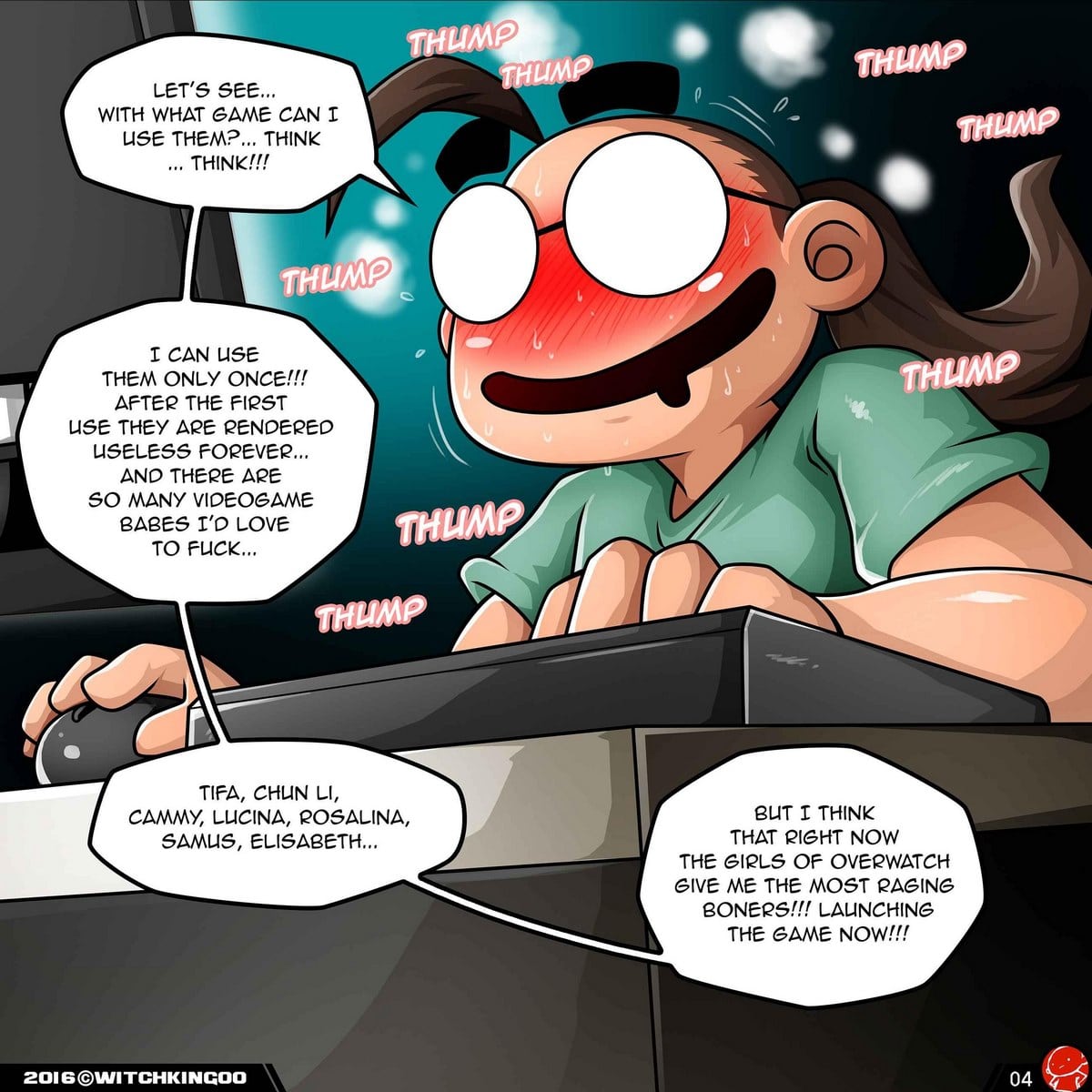 VR The Comic Overwatch – Witchking00 [photo 5] - MangaPorn