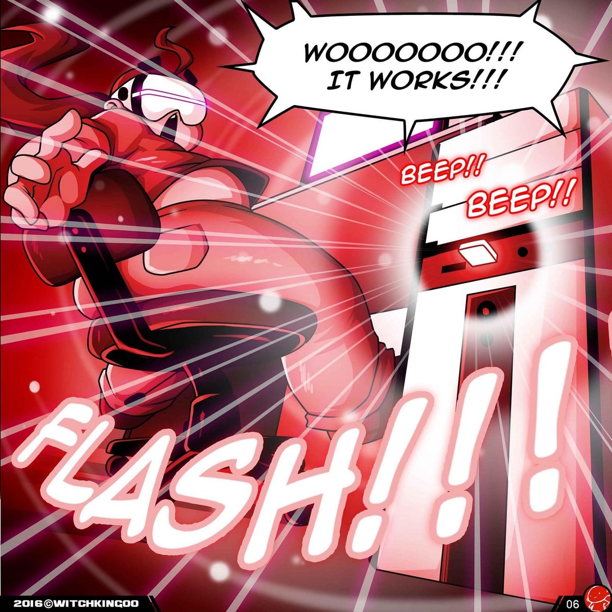 VR The Comic Overwatch – Witchking00 [photo 7] - MangaPorn