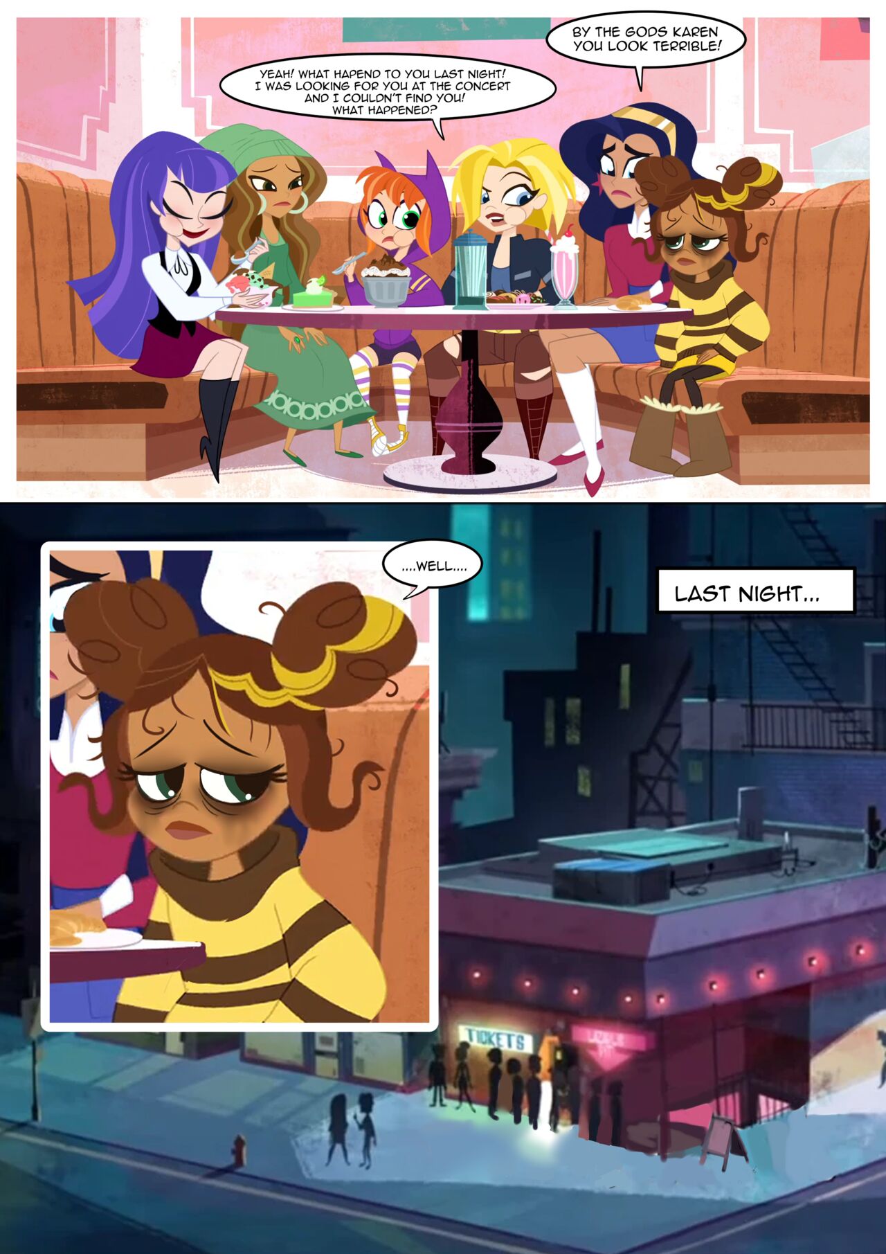 Buzzed and Rocking – PlanZ34 [photo 2] - MangaPorn