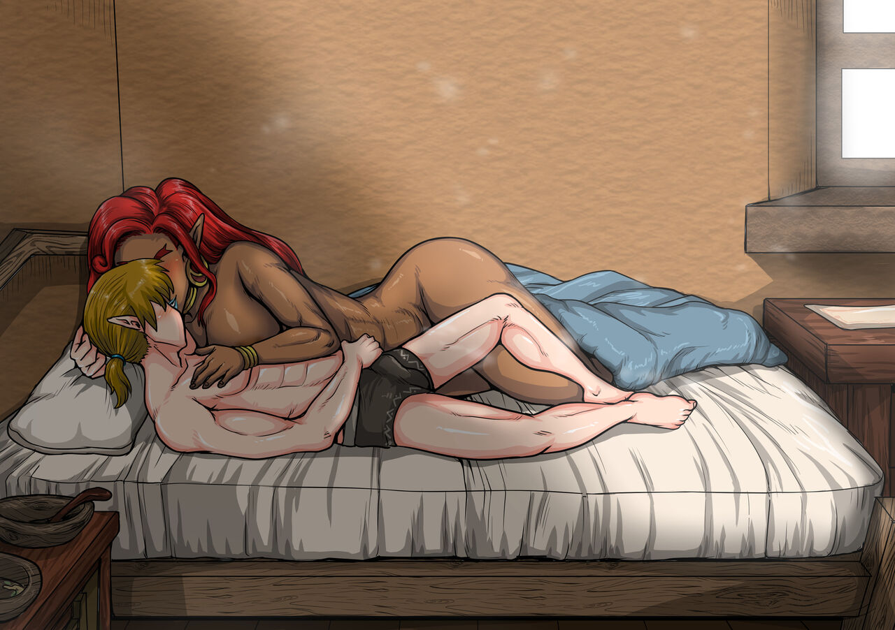 Zelda BOTW Urboza Graffiti – Juna Juna Juice [photo 70] - MangaPorn