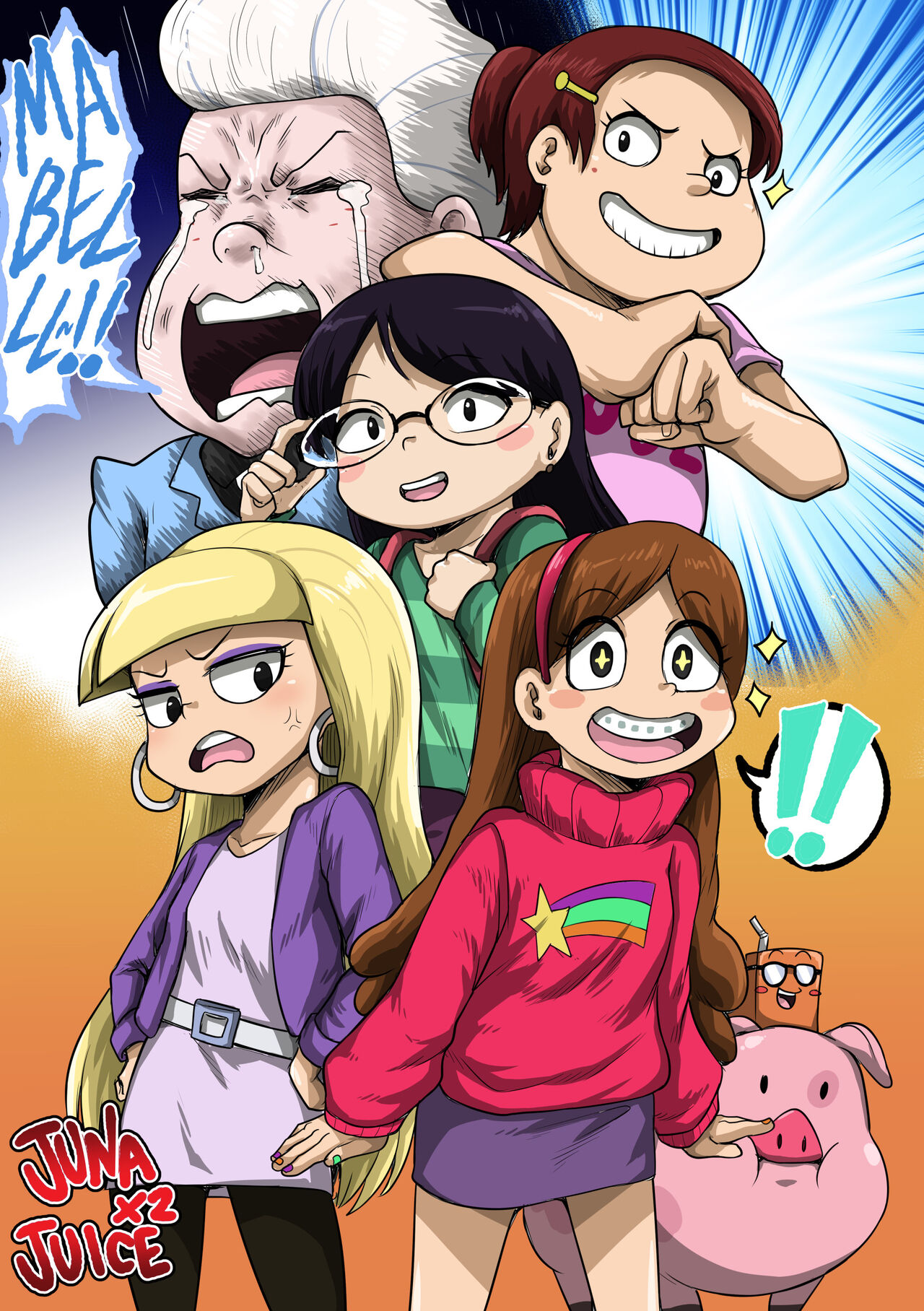 Gravity Falls – Juna Juna Juice [photo 4] - MangaPorn